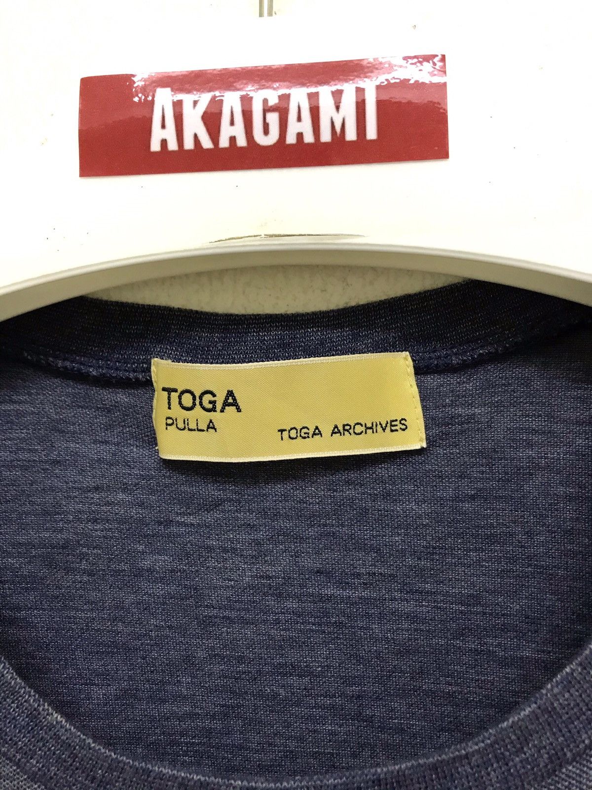 Japanese Brand Made in Japan Toga Pulla Sleeveless Shirt Size US M / EU 48-50 / 2 - 4 Thumbnail