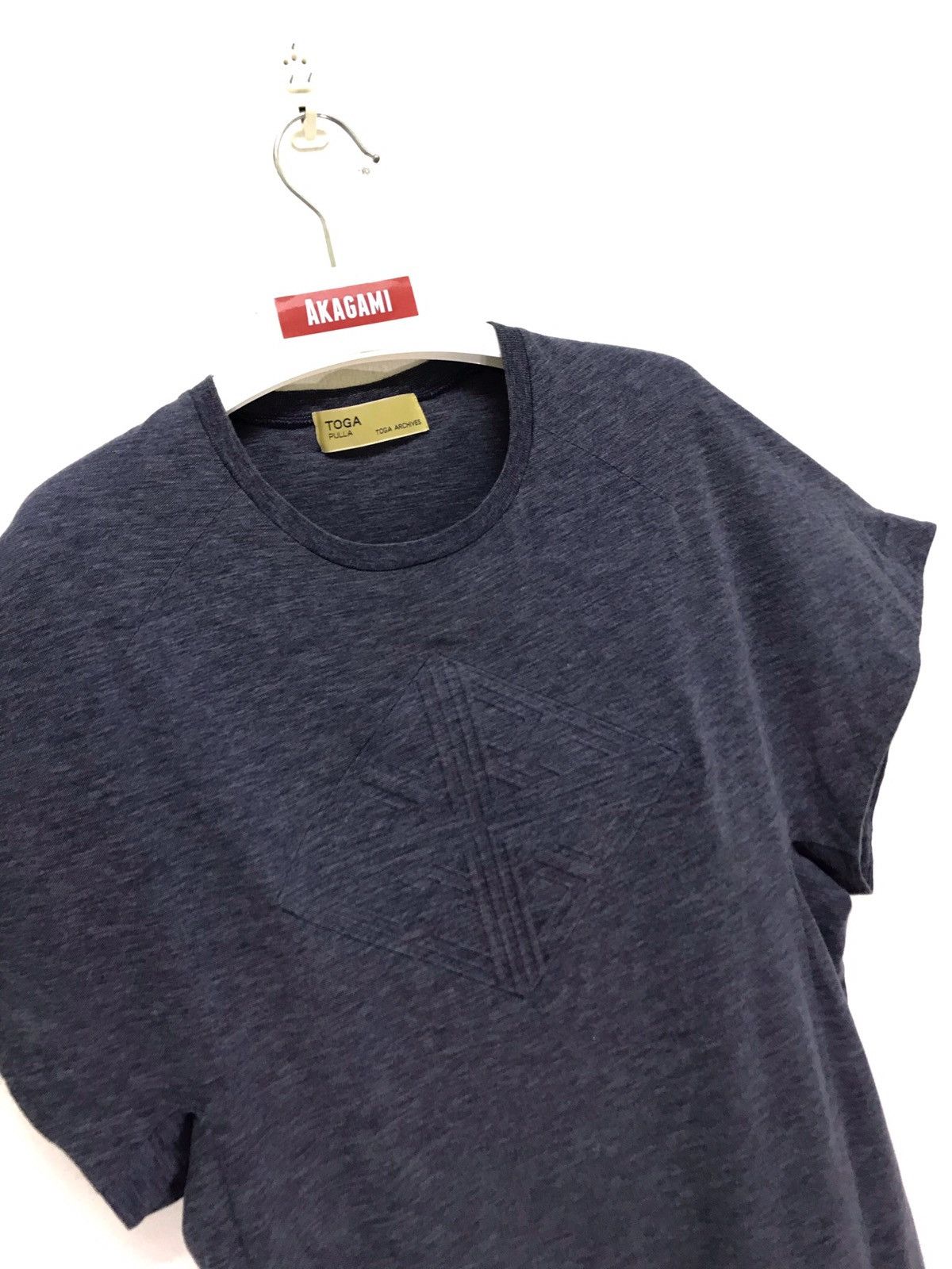Japanese Brand Made in Japan Toga Pulla Sleeveless Shirt Size US M / EU 48-50 / 2 - 2 Thumbnail