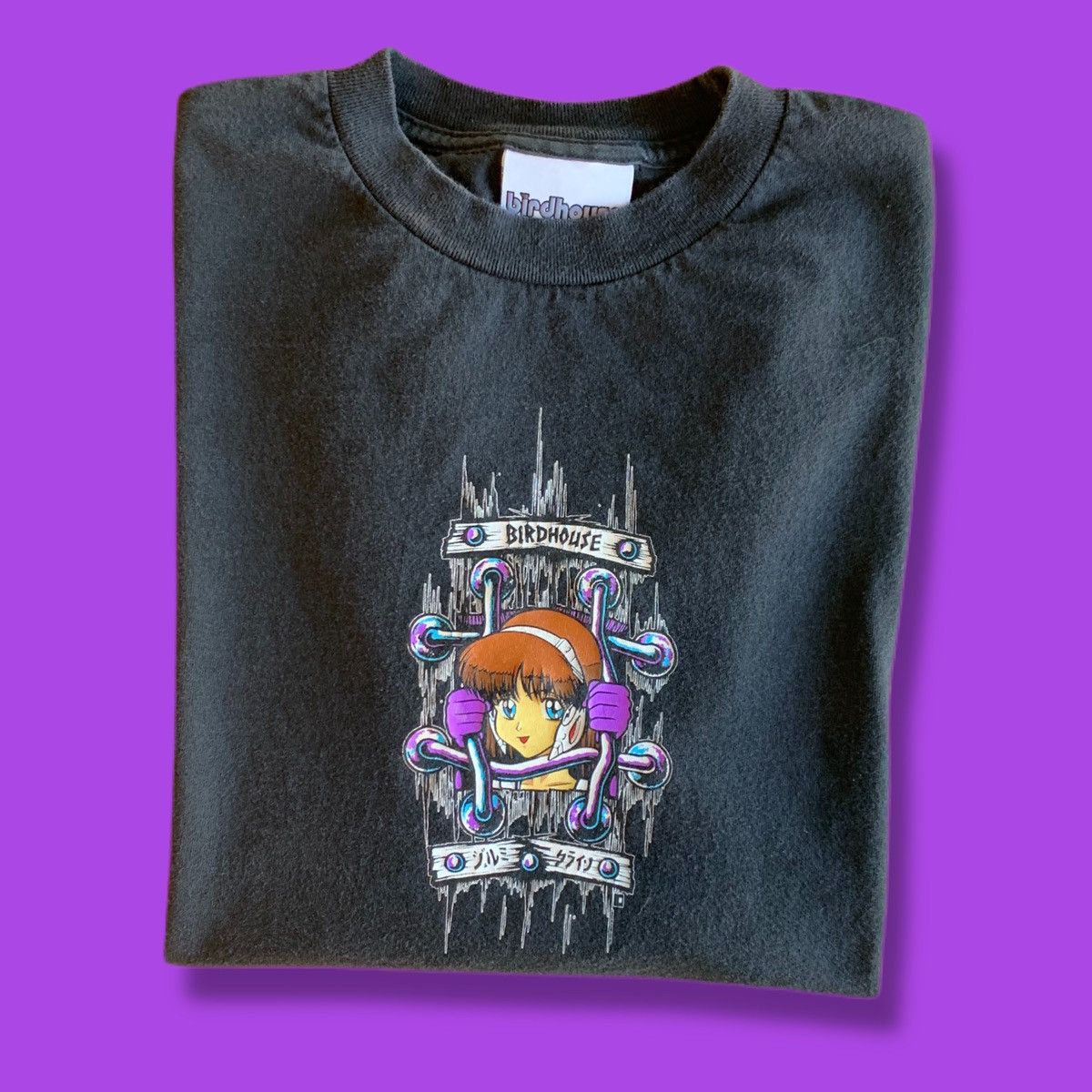 Hook-Ups Vintage Birdhouse Jeremy Klein Prisoner skate tee 2003 Size US M / EU 48-50 / 2 - 1 Thumbnail