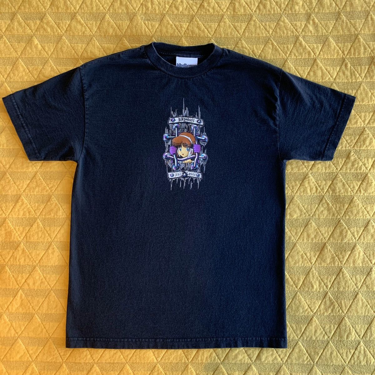 Hook-Ups Vintage Birdhouse Jeremy Klein Prisoner skate tee 2003 Size US M / EU 48-50 / 2 - 2 Thumbnail