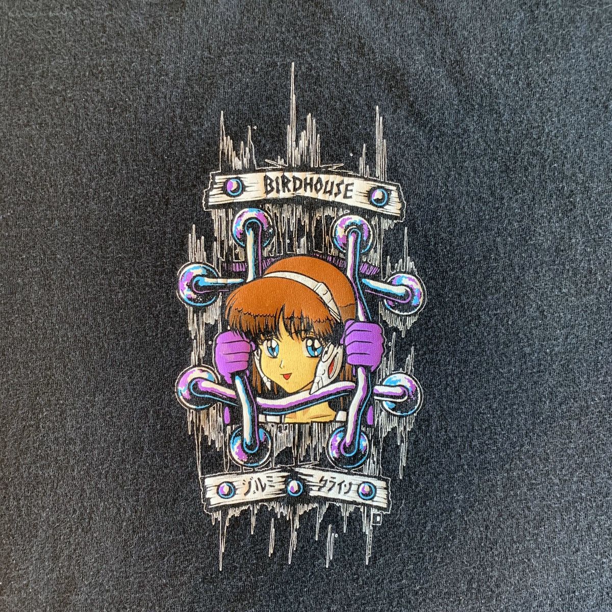 Hook-Ups Vintage Birdhouse Jeremy Klein Prisoner skate tee 2003 Size US M / EU 48-50 / 2 - 6 Thumbnail