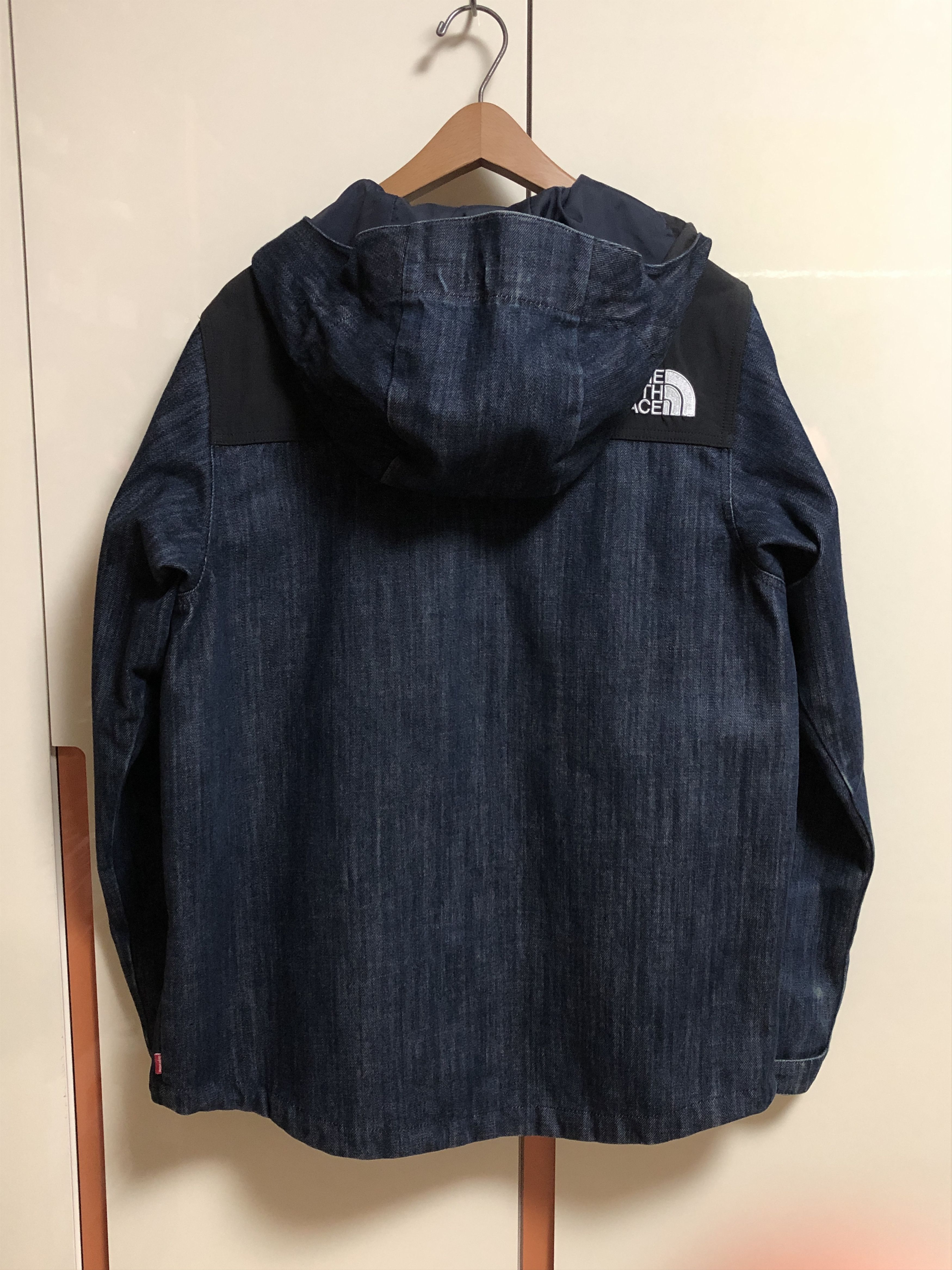 Supreme × The North Face Supreme x The North Face dot shot denim jacket |  Grailed