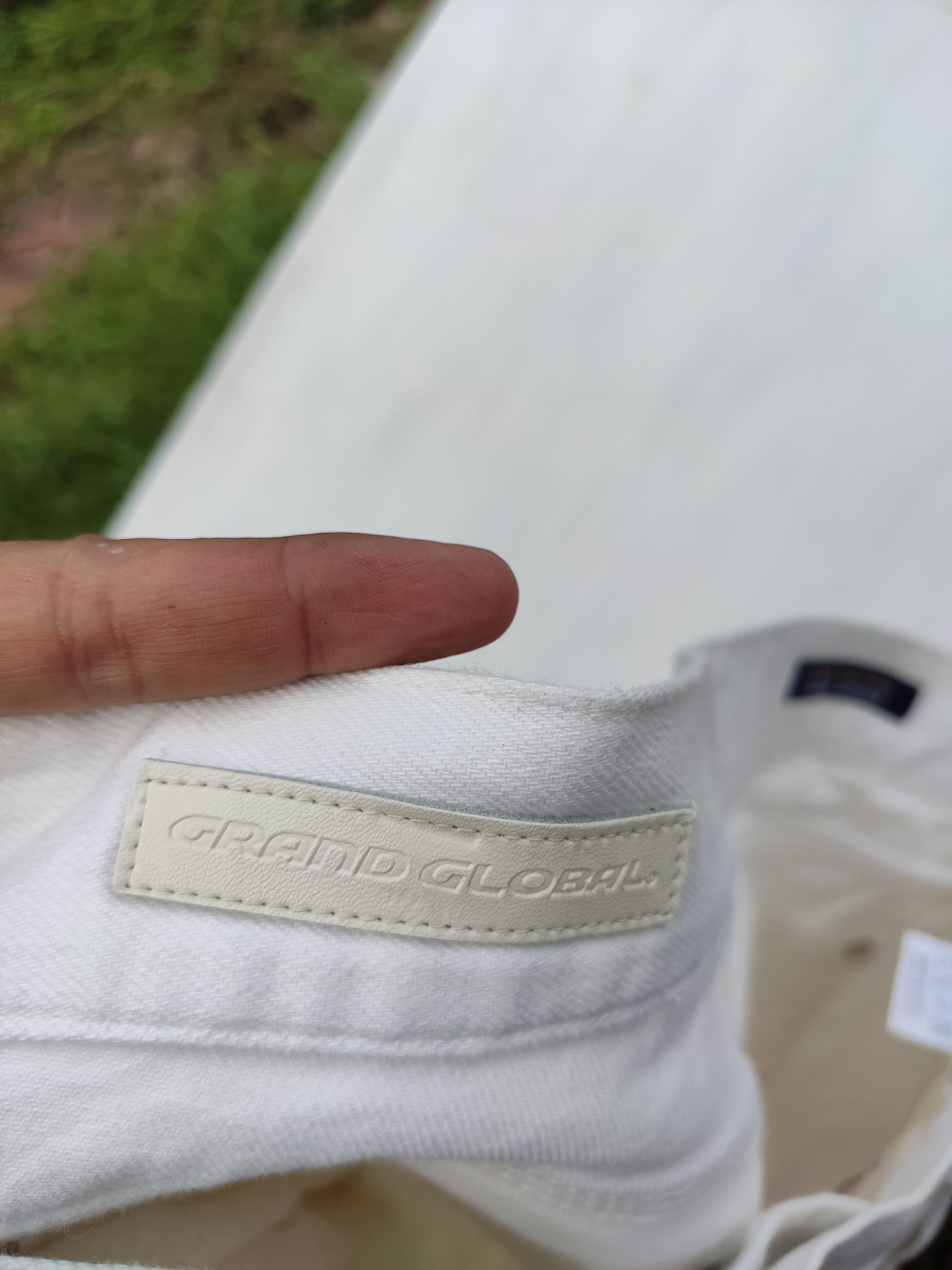 Designer Grand Global pants selvedge Size US 33 - 5 Thumbnail