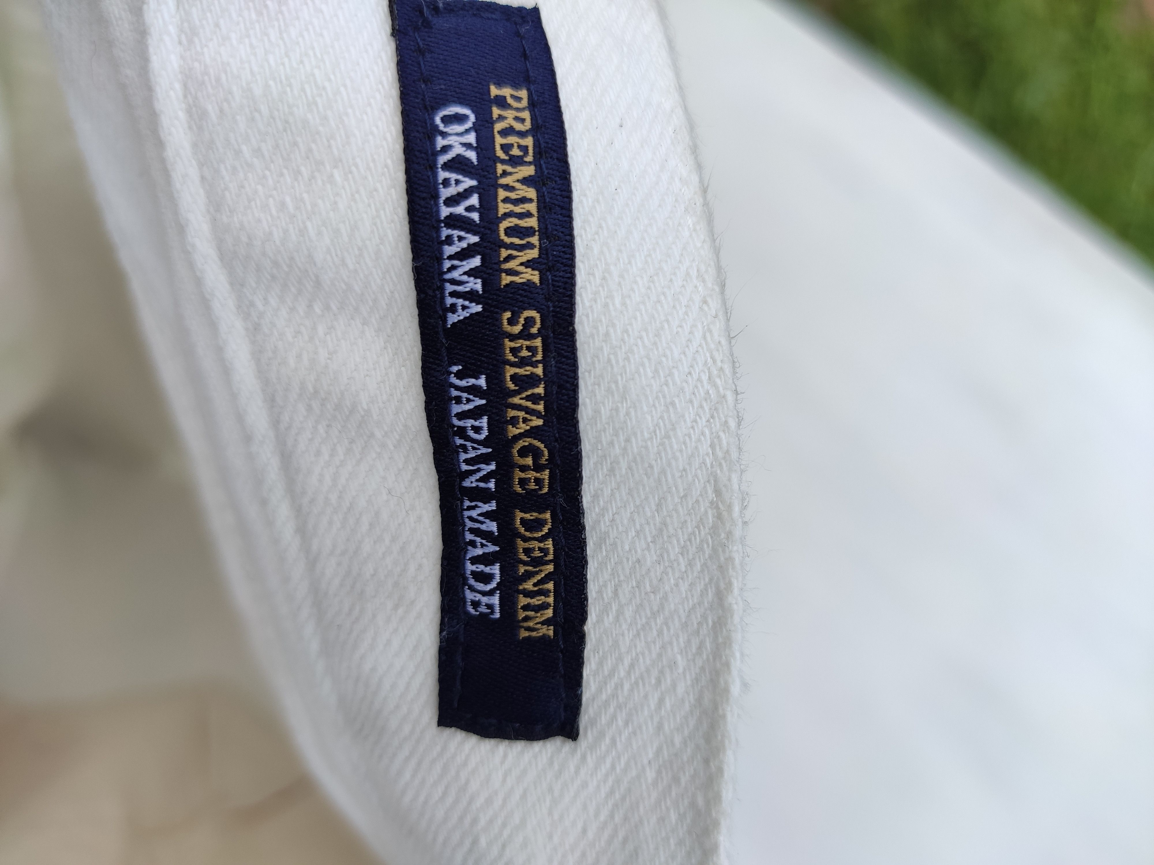 Designer Grand Global pants selvedge Size US 33 - 6 Thumbnail