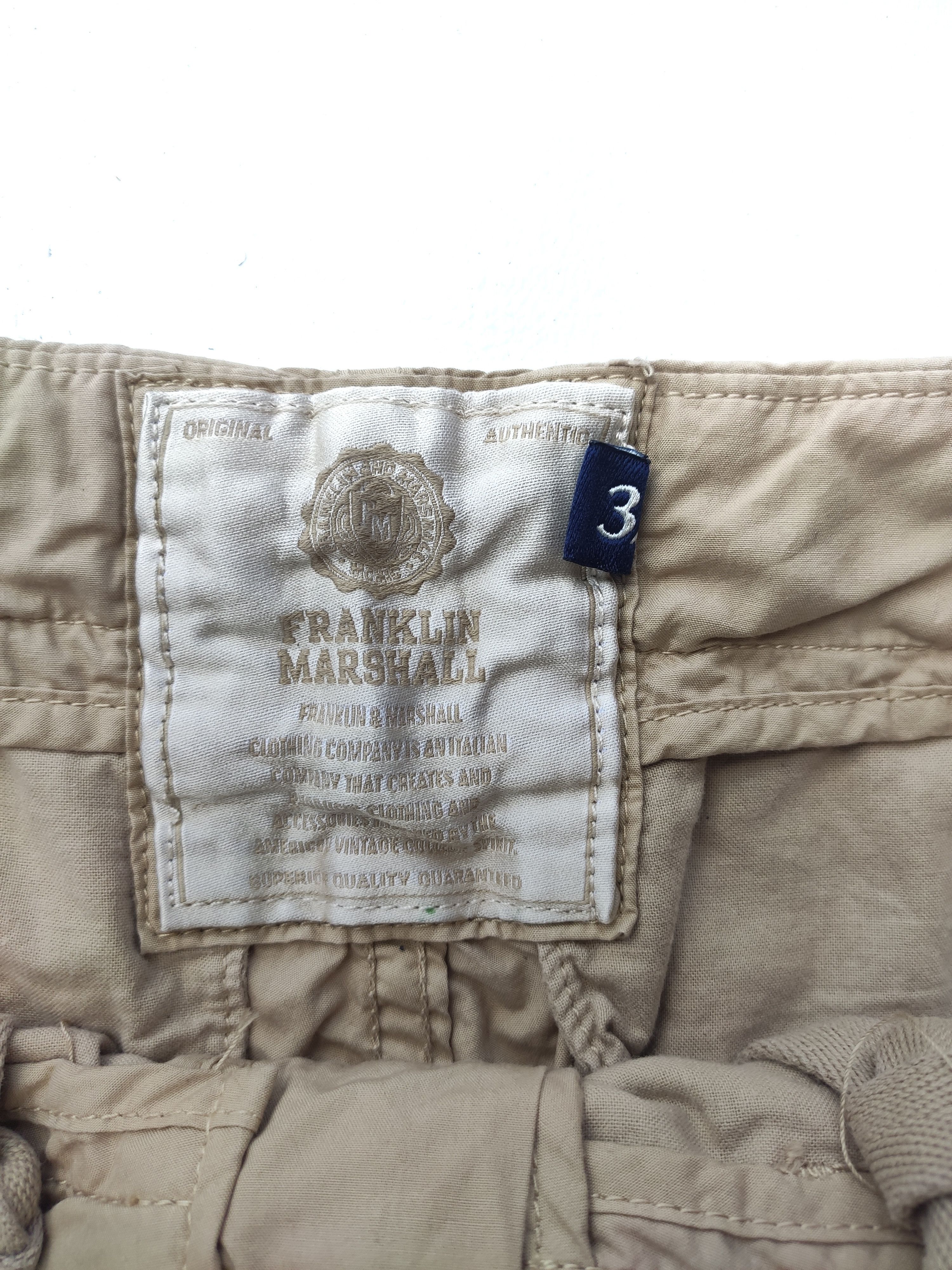 Franklin & Marshall Franklin Marshall jogger pants cotton Size US 32 / EU 48 - 4 Thumbnail