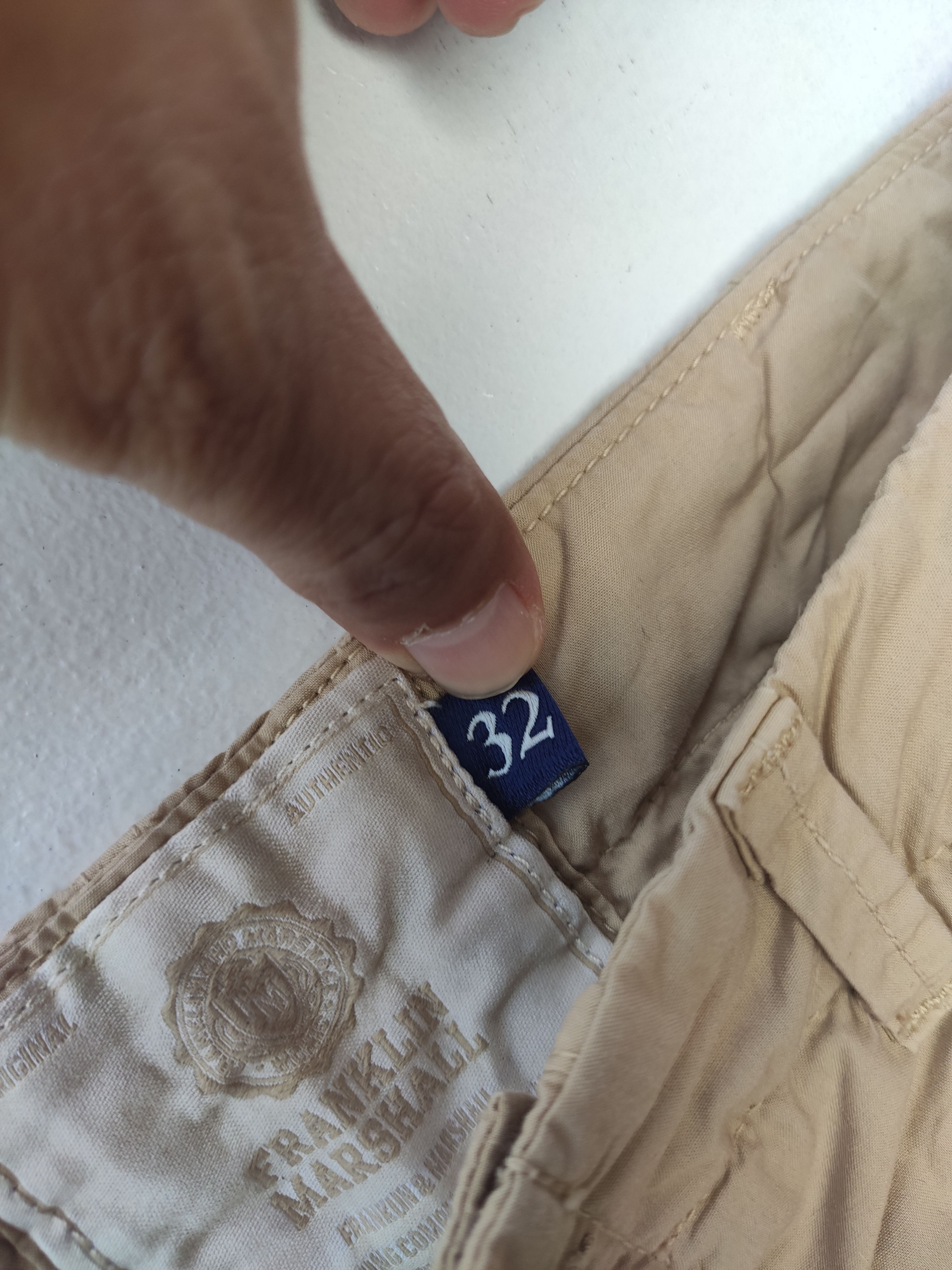 Franklin & Marshall Franklin Marshall jogger pants cotton Size US 32 / EU 48 - 5 Thumbnail
