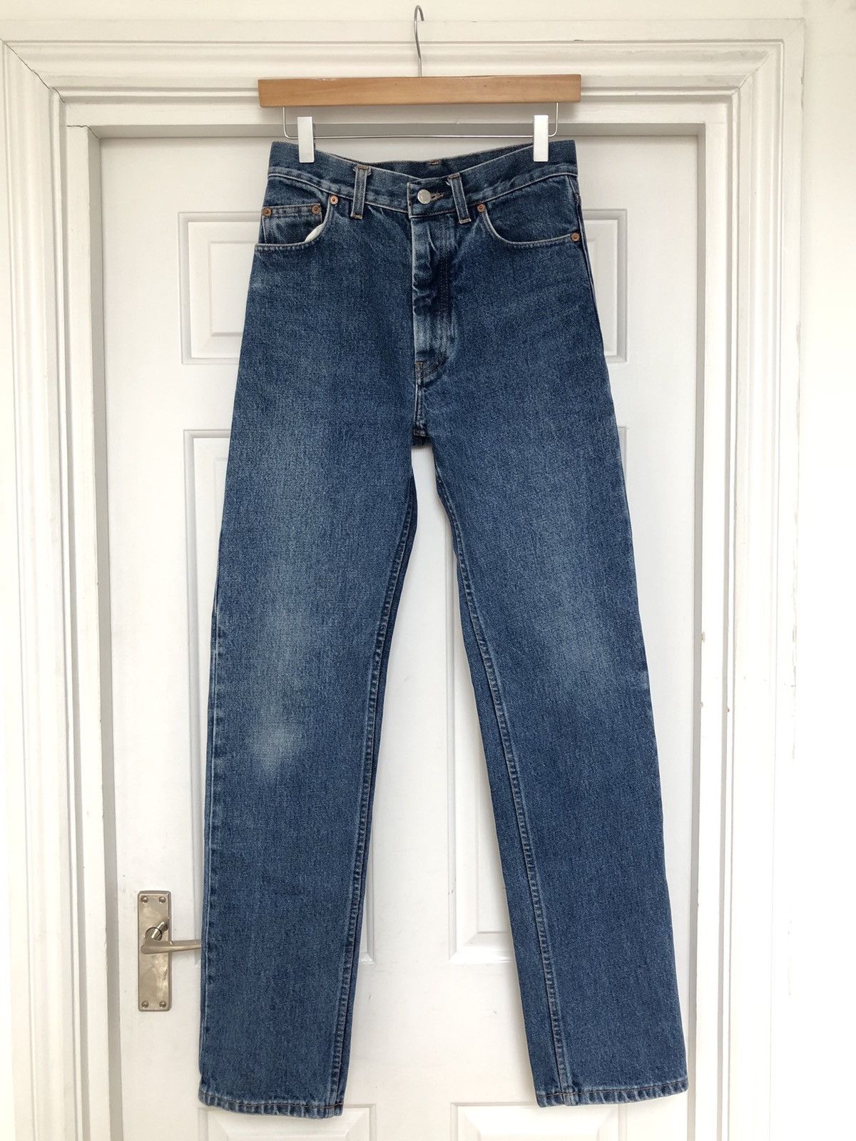 Helmut Lang 1996 GTR Denim Jeans | Grailed