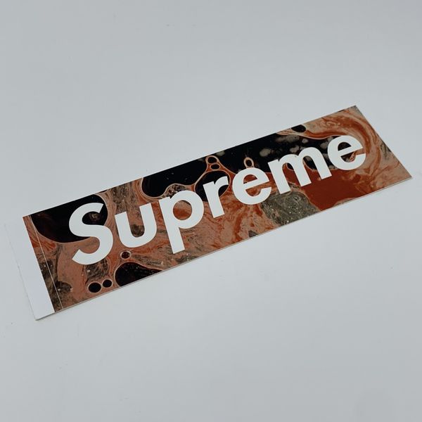 Supreme Supreme Blood and Semen Box Logo Sticker | Grailed