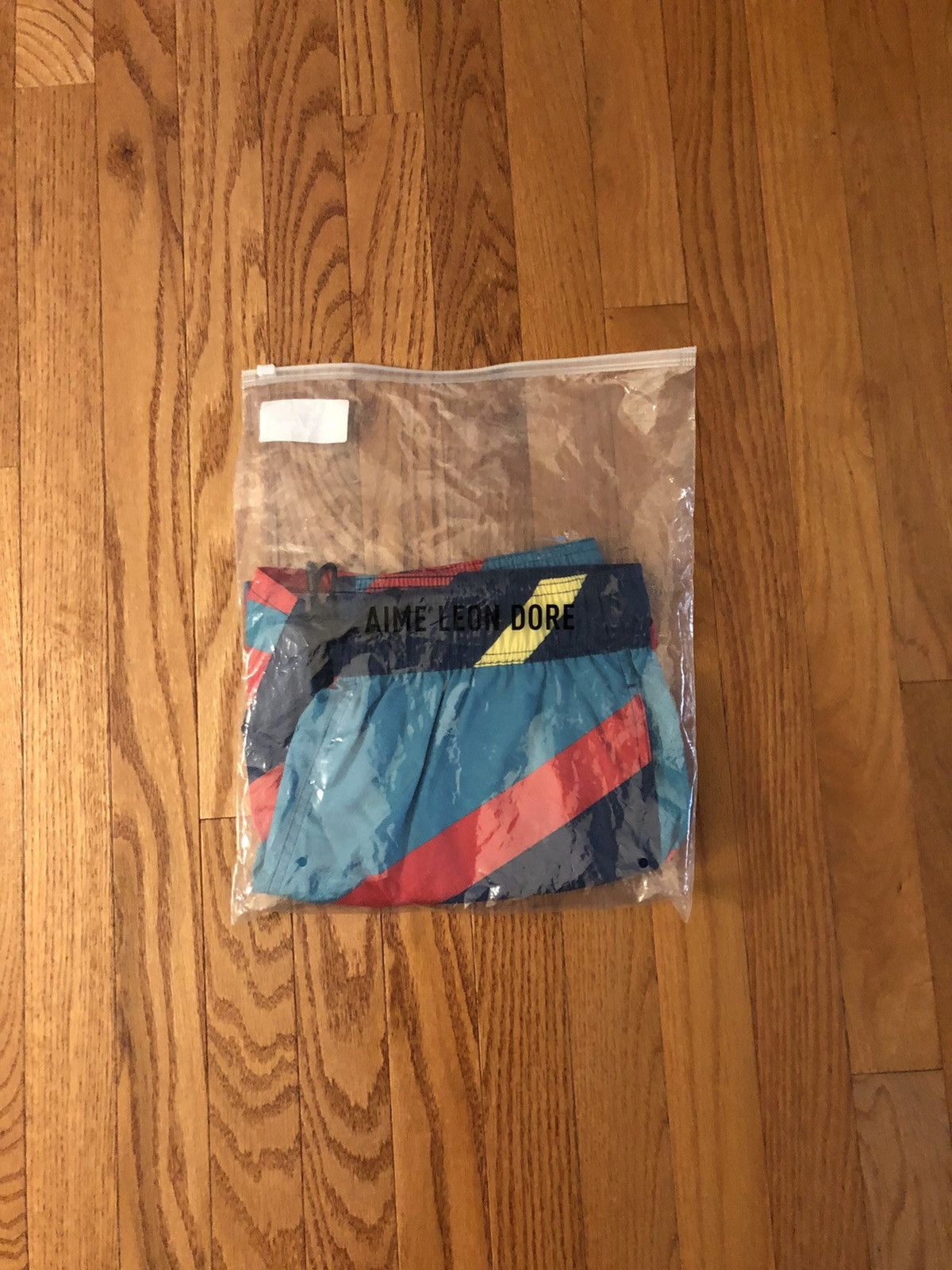 Aime Leon Dore Aime Leon Dore Nautical Stripe Swim Shorts - Size M Size US 30 / EU 46 - 3 Thumbnail