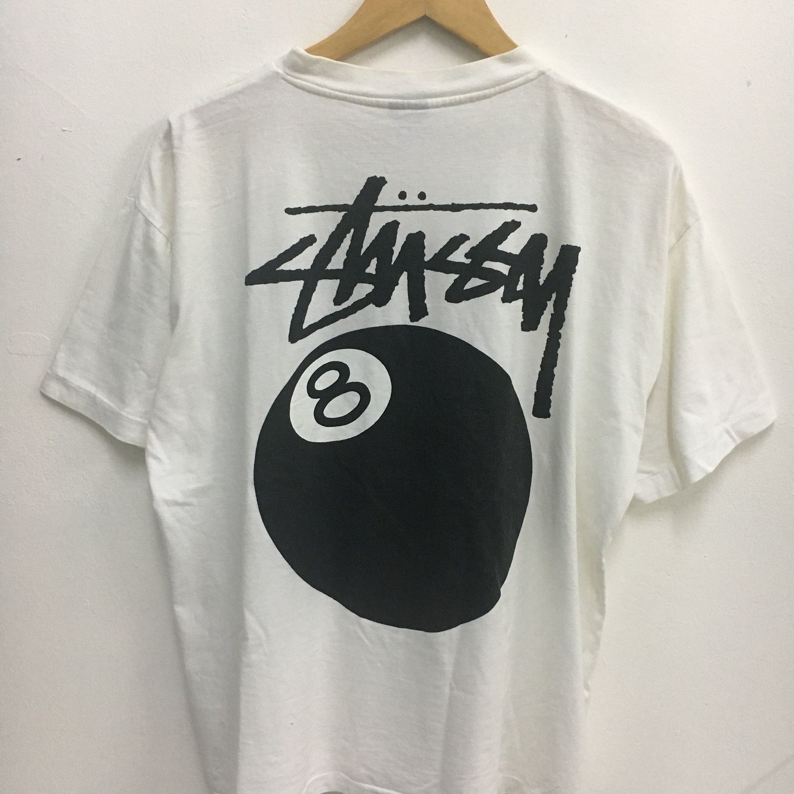 Vintage STEAL 🔥 Vintage Stussy Eightball 90s | Grailed