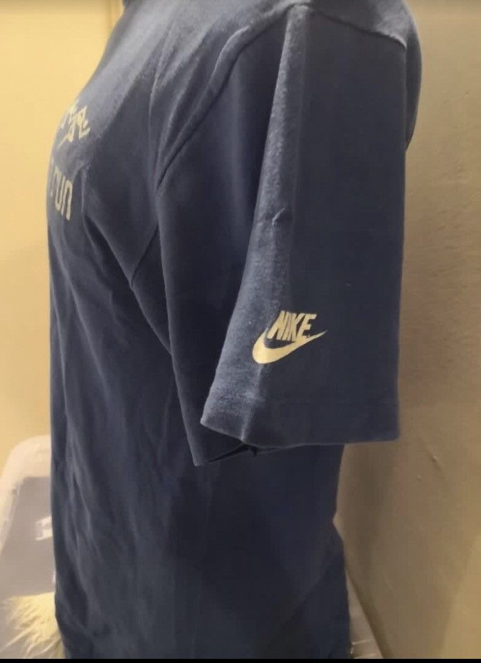 Hanes NIKE HANES NORDSTROM MADE IN USA LIMITED RARE VINTAGE 80s Size US L / EU 52-54 / 3 - 2 Thumbnail