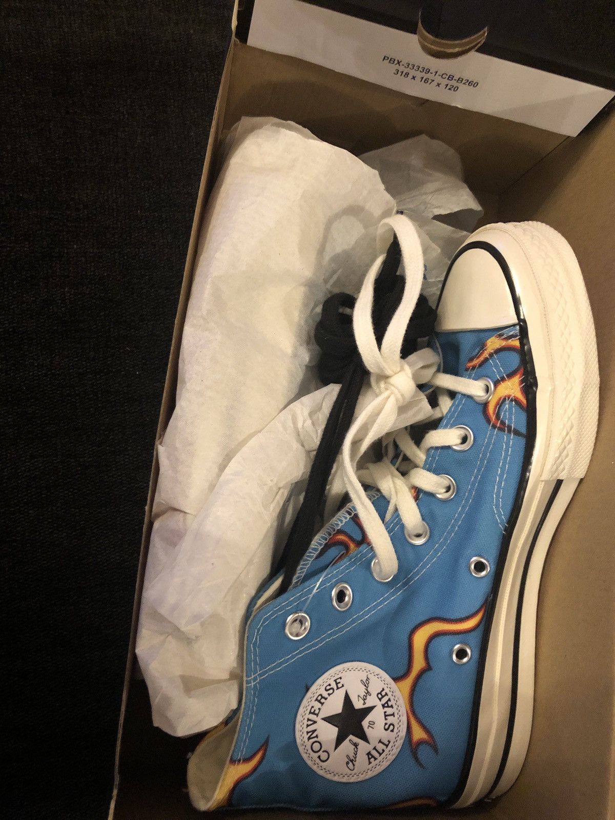 Converse Golf Wang Golf Le Fleur x Chuck 70 Flame 2019 Grailed