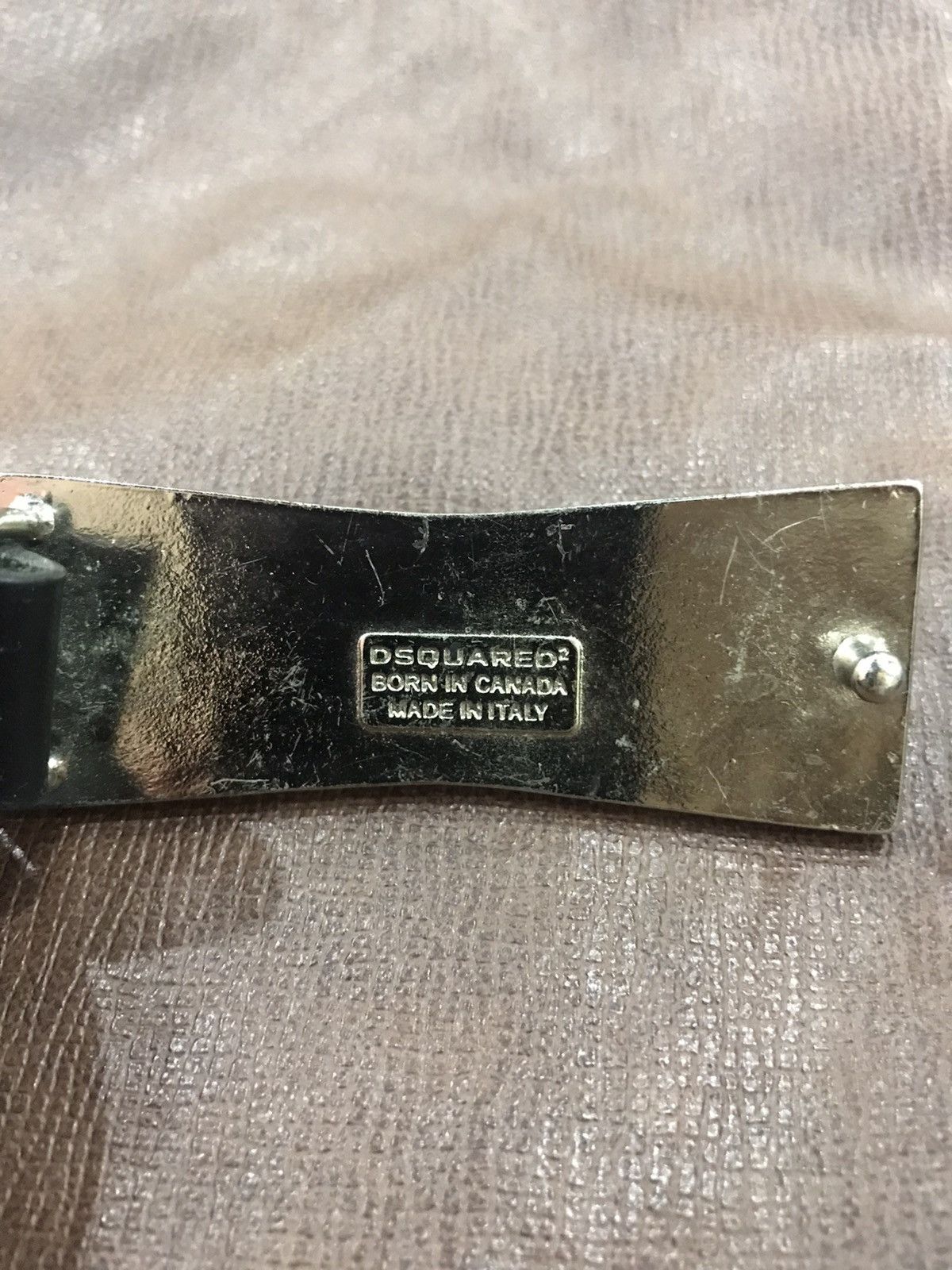 Dsquared2 Dsquared2 Steve Belt Size ONE SIZE - 2 Thumbnail