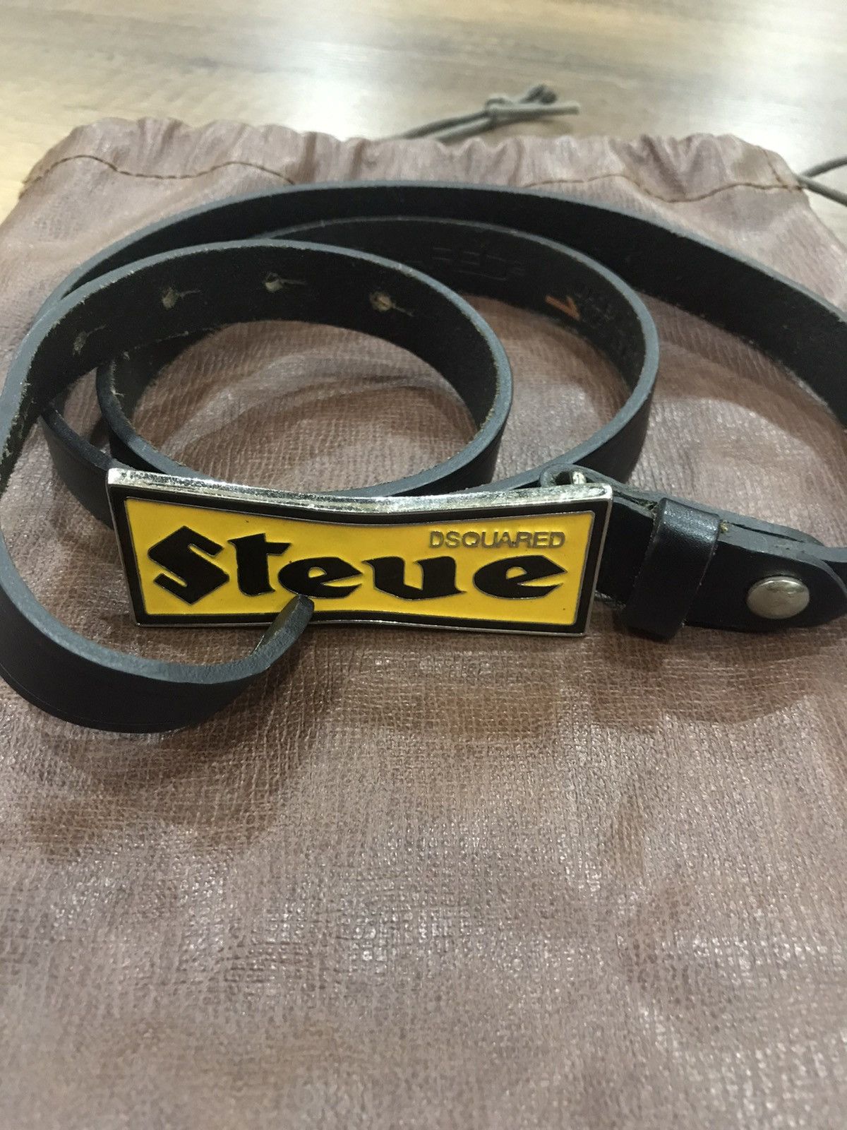 Dsquared2 Dsquared2 Steve Belt Size ONE SIZE - 3 Thumbnail