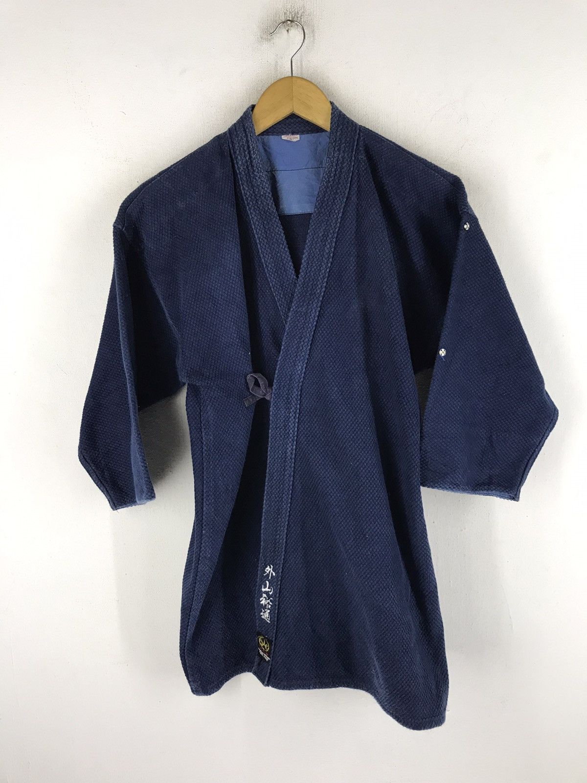 KIMONO JAPANESE HAKKO BRAND BUDOU GOODS MADE IN JAPAN