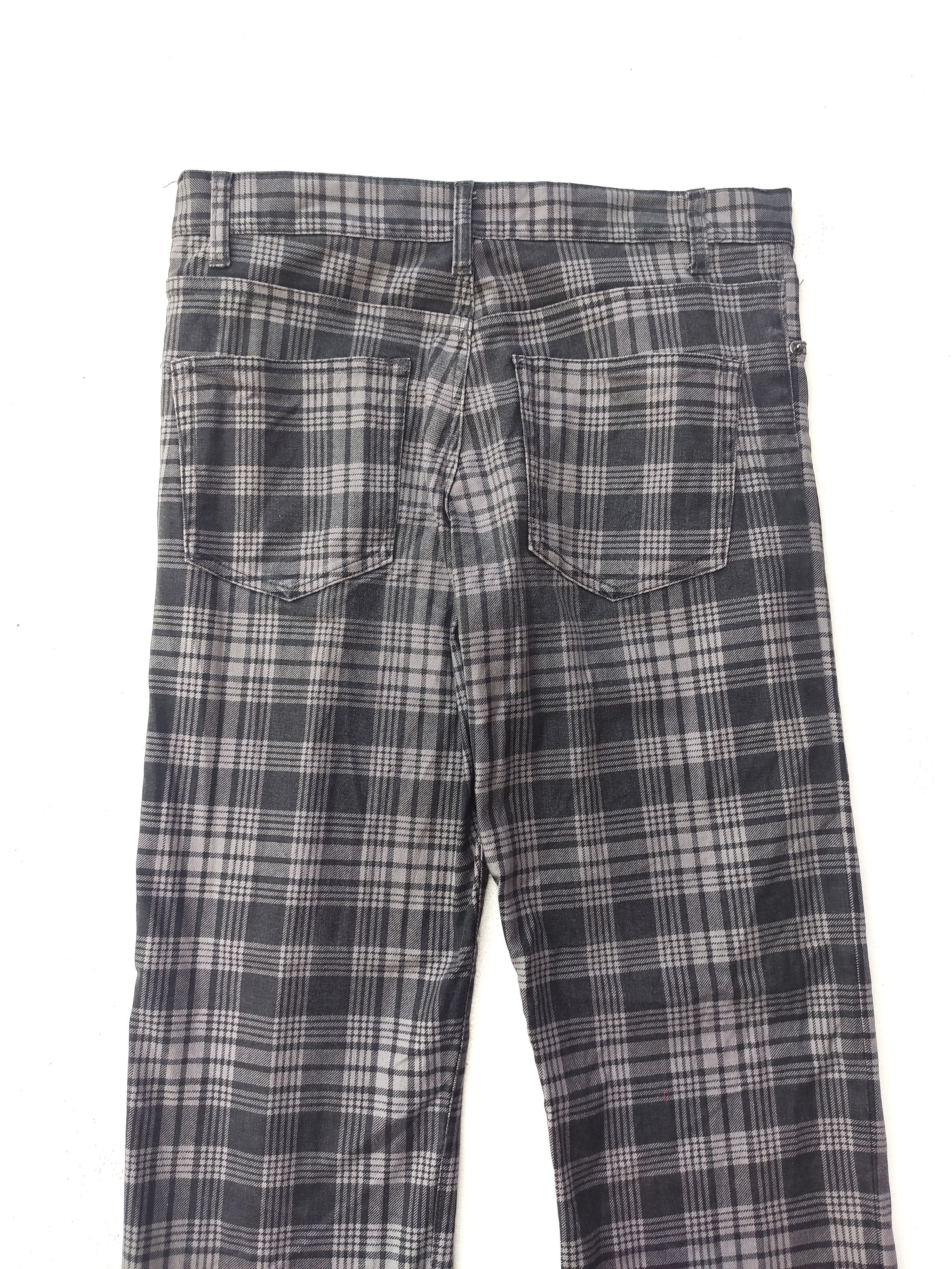 The Unbranded Brand 🔥 Tartan pants if six was nine beauty beast Size US 32 / EU 48 - 5 Thumbnail