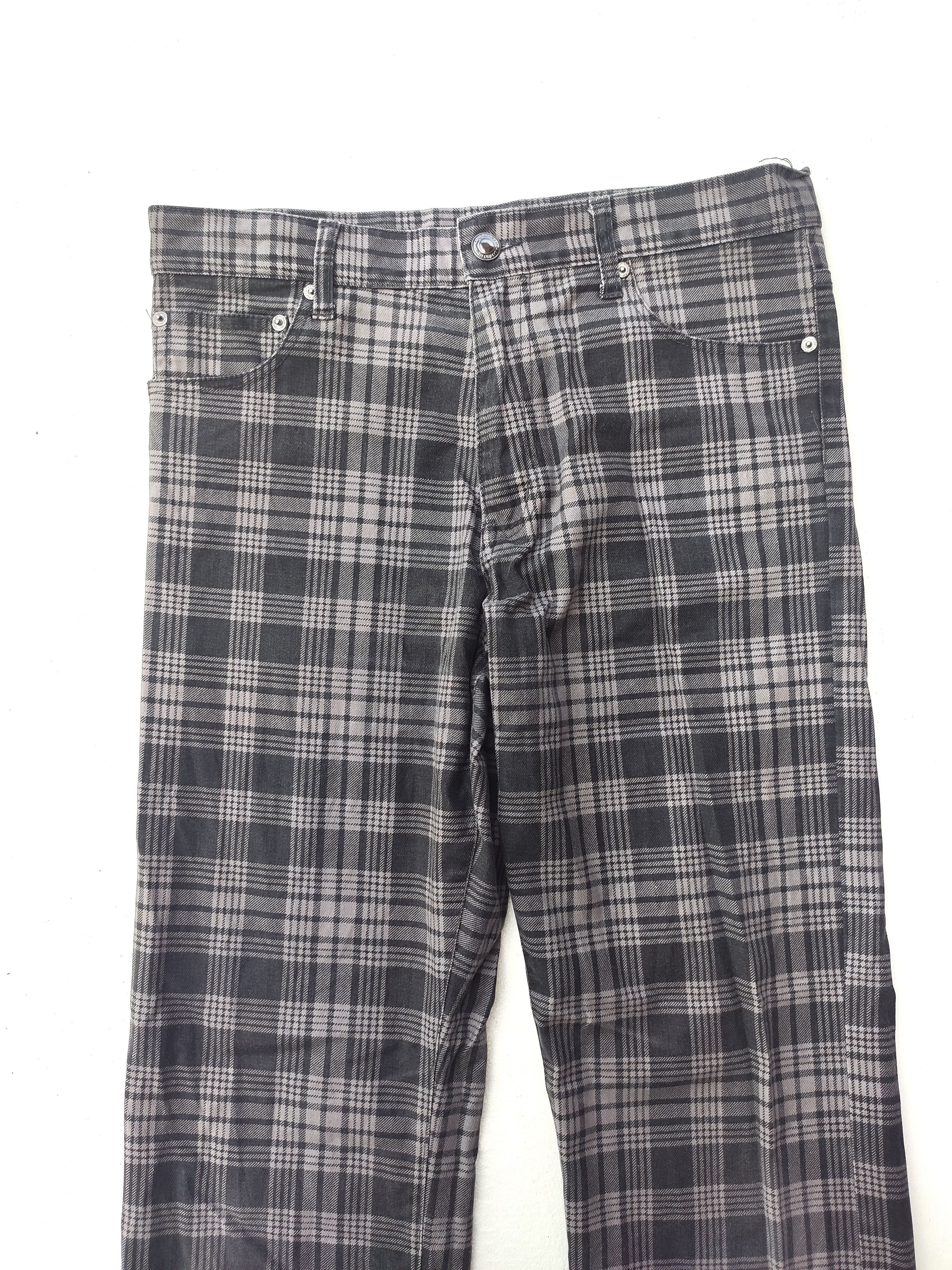 The Unbranded Brand 🔥 Tartan pants if six was nine beauty beast Size US 32 / EU 48 - 2 Thumbnail