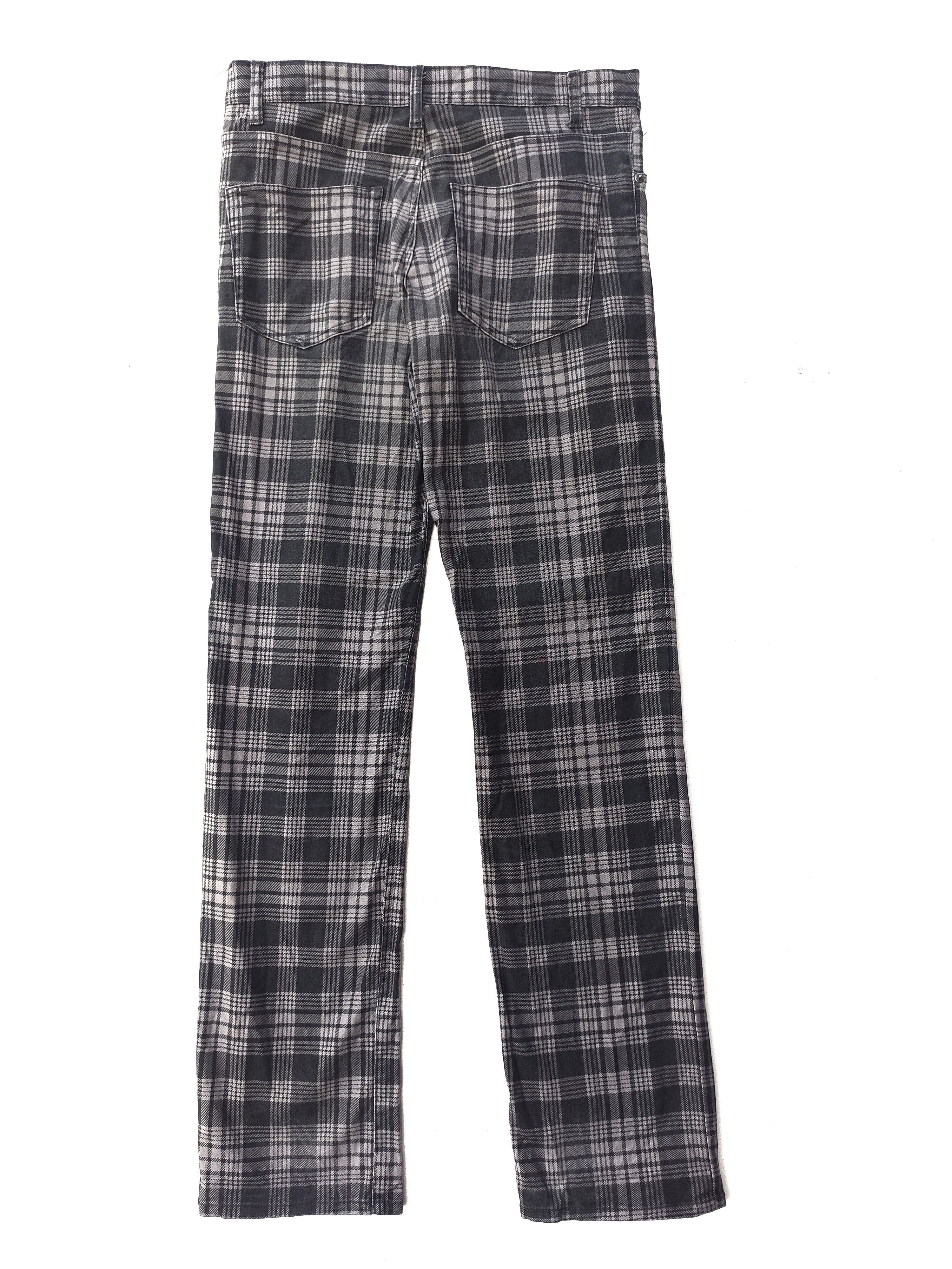 The Unbranded Brand 🔥 Tartan pants if six was nine beauty beast Size US 32 / EU 48 - 3 Thumbnail