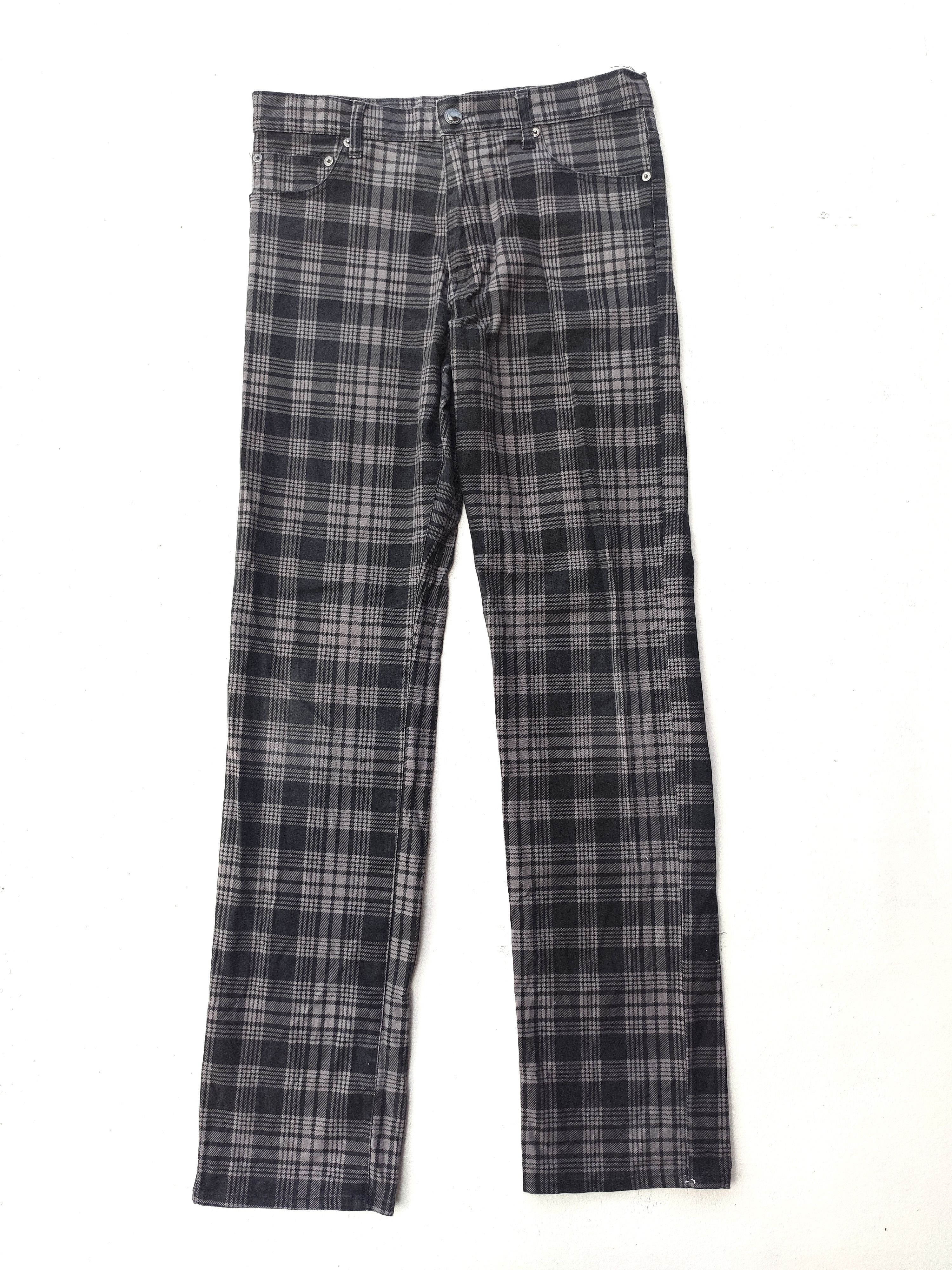 The Unbranded Brand 🔥 Tartan pants if six was nine beauty beast Size US 32 / EU 48 - 1 Thumbnail