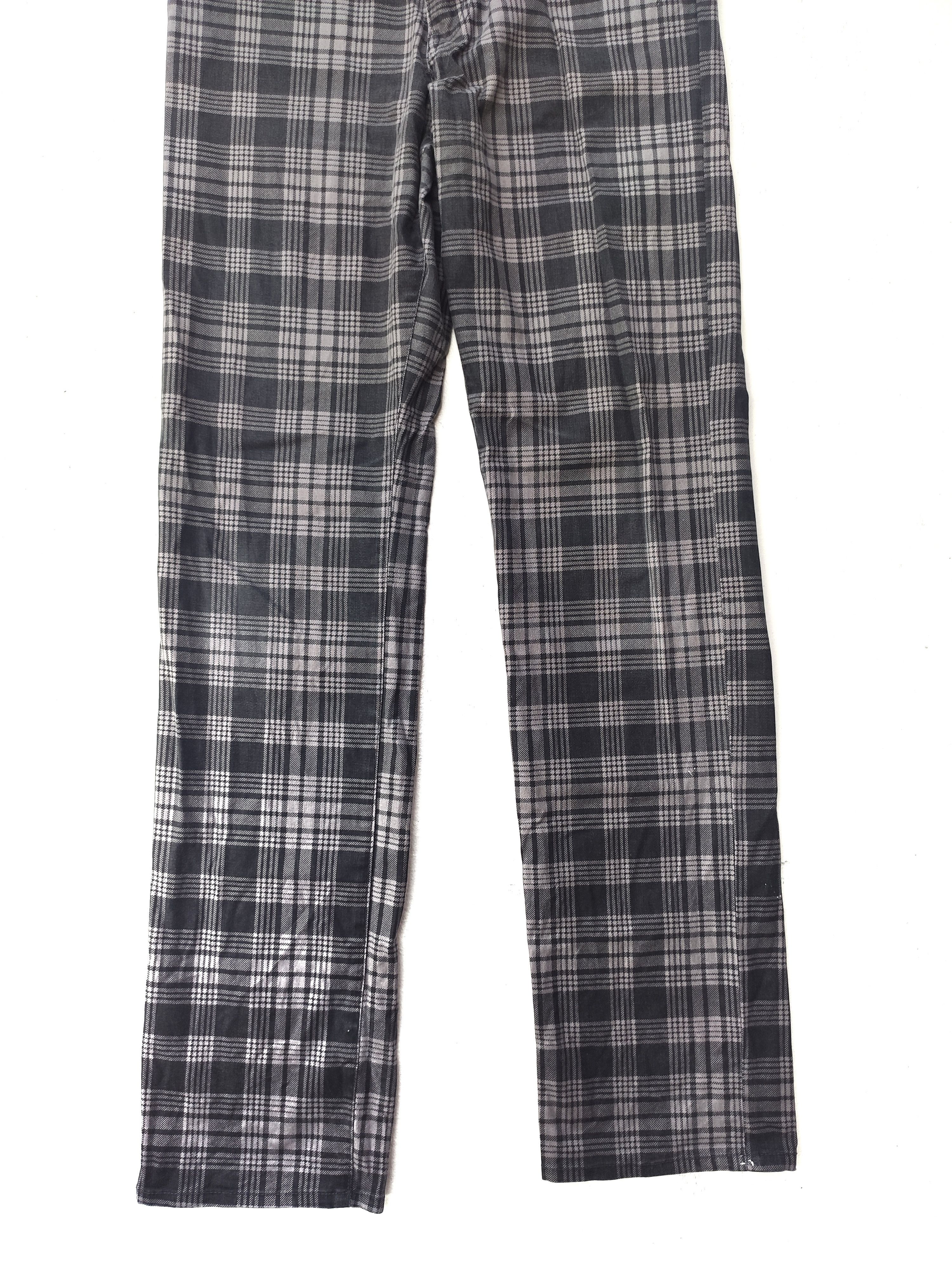 The Unbranded Brand 🔥 Tartan pants if six was nine beauty beast Size US 32 / EU 48 - 4 Thumbnail