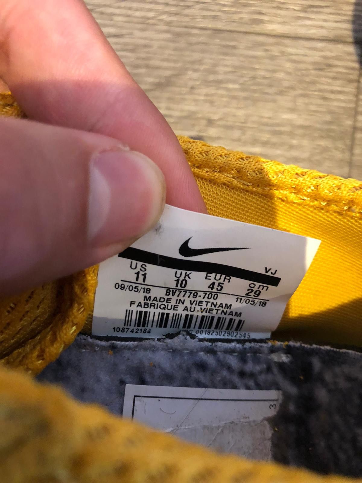 Nike moon racer qs yellow ochre on sale
