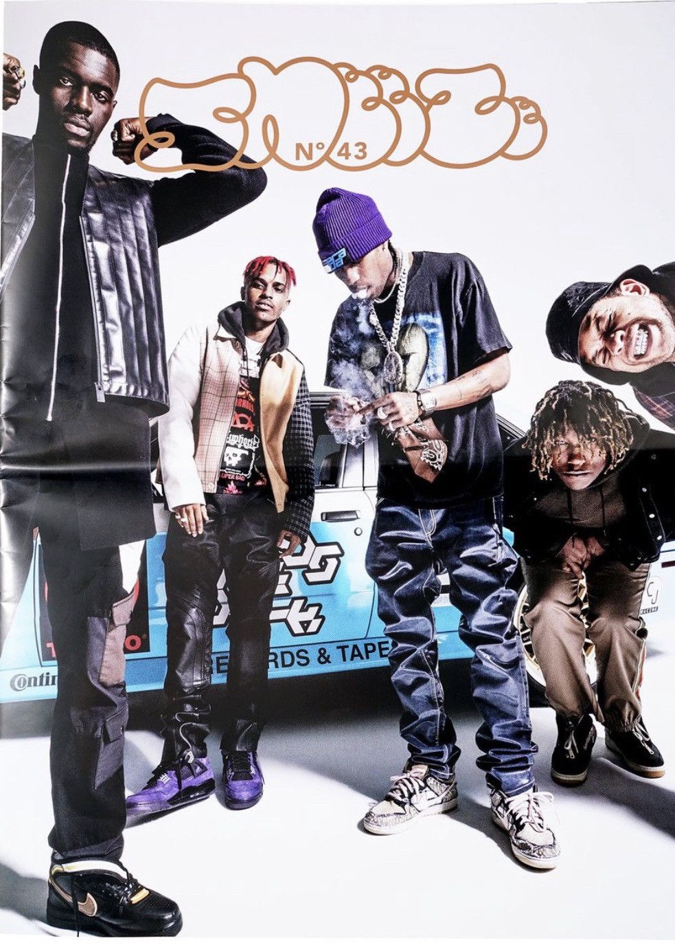 Sneeze Magazine × Travis Scott Travis Scott x Sneeze