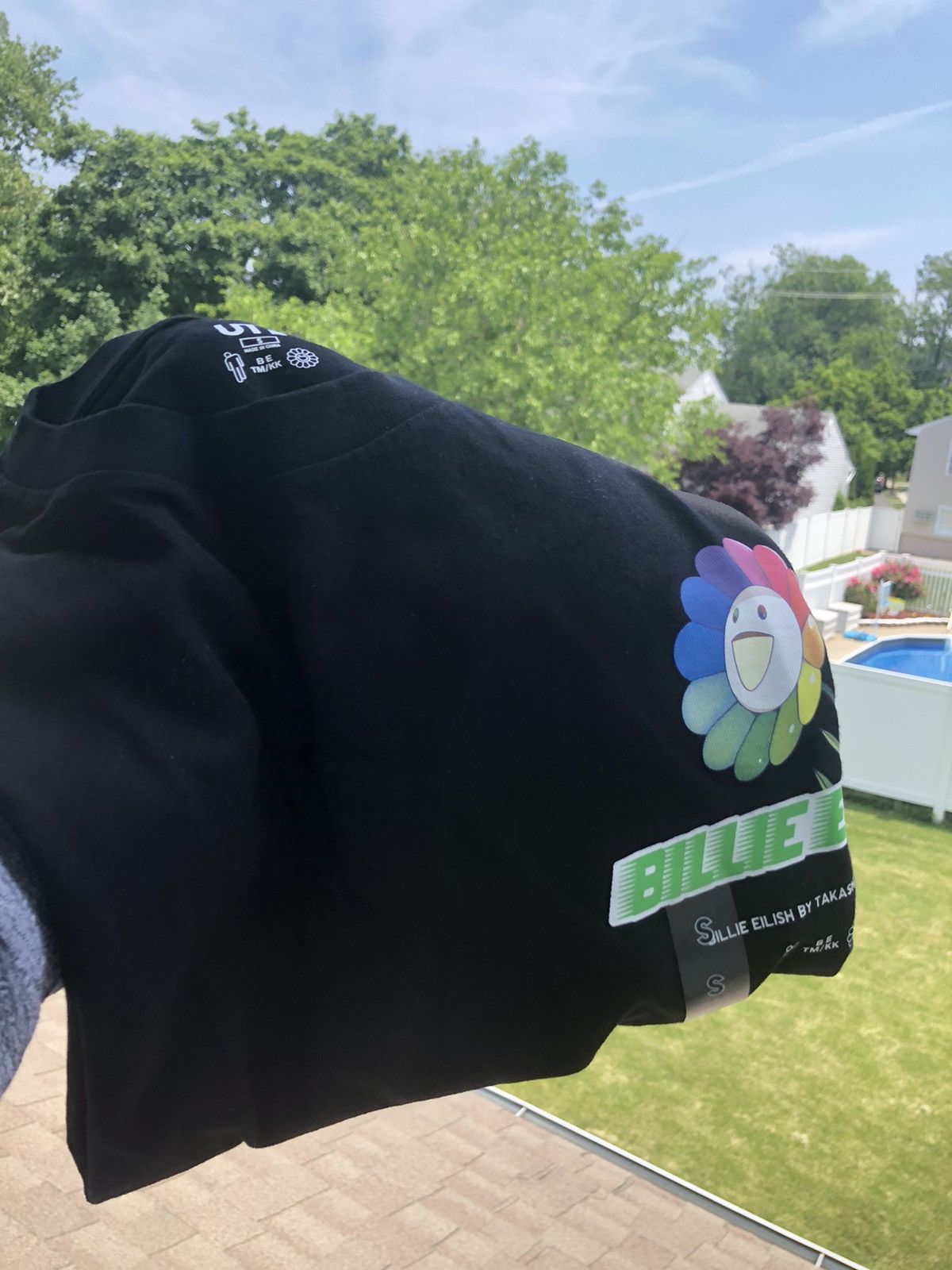 Billie Eilish × Takashi Murakami BILLIE EILISH x TAKASHI MURAKAMI UNIQLO TEE Size US S / EU 44-46 / 1 - 1 Thumbnail