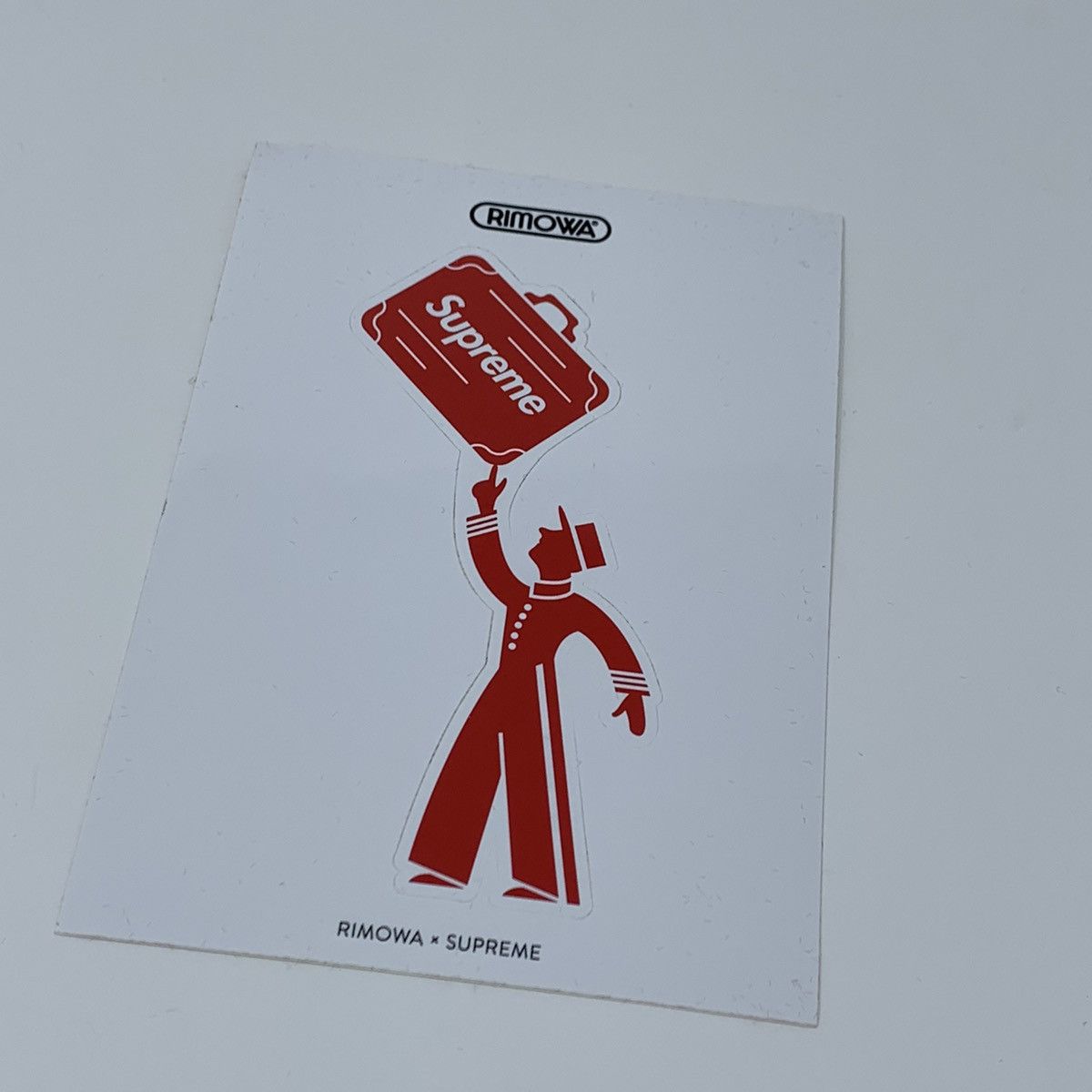 Supreme Rimowa Sticker