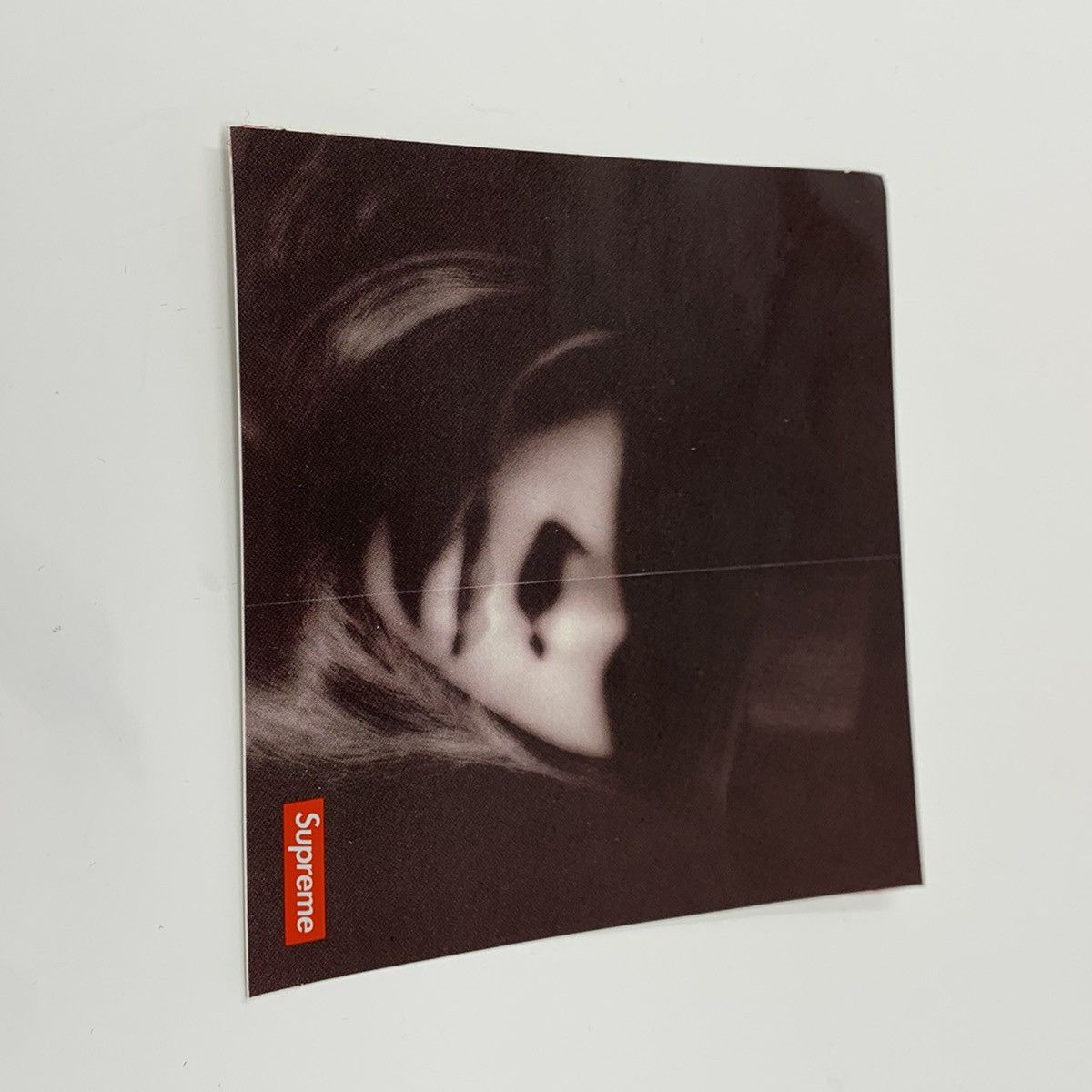 Supreme real love sticker sales