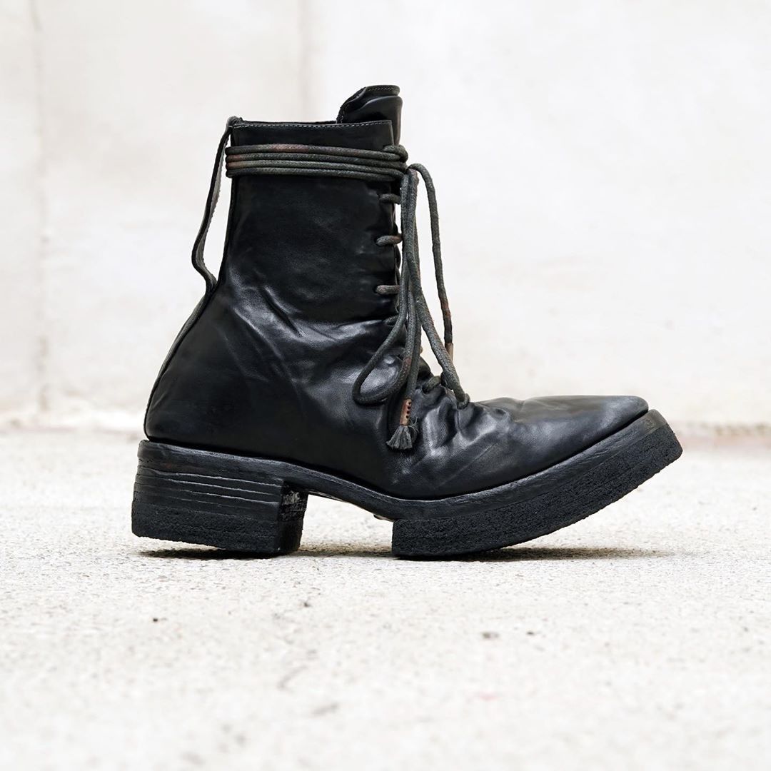 Carol Christian Poell AM/2609-IN COMBAT Boots | Grailed