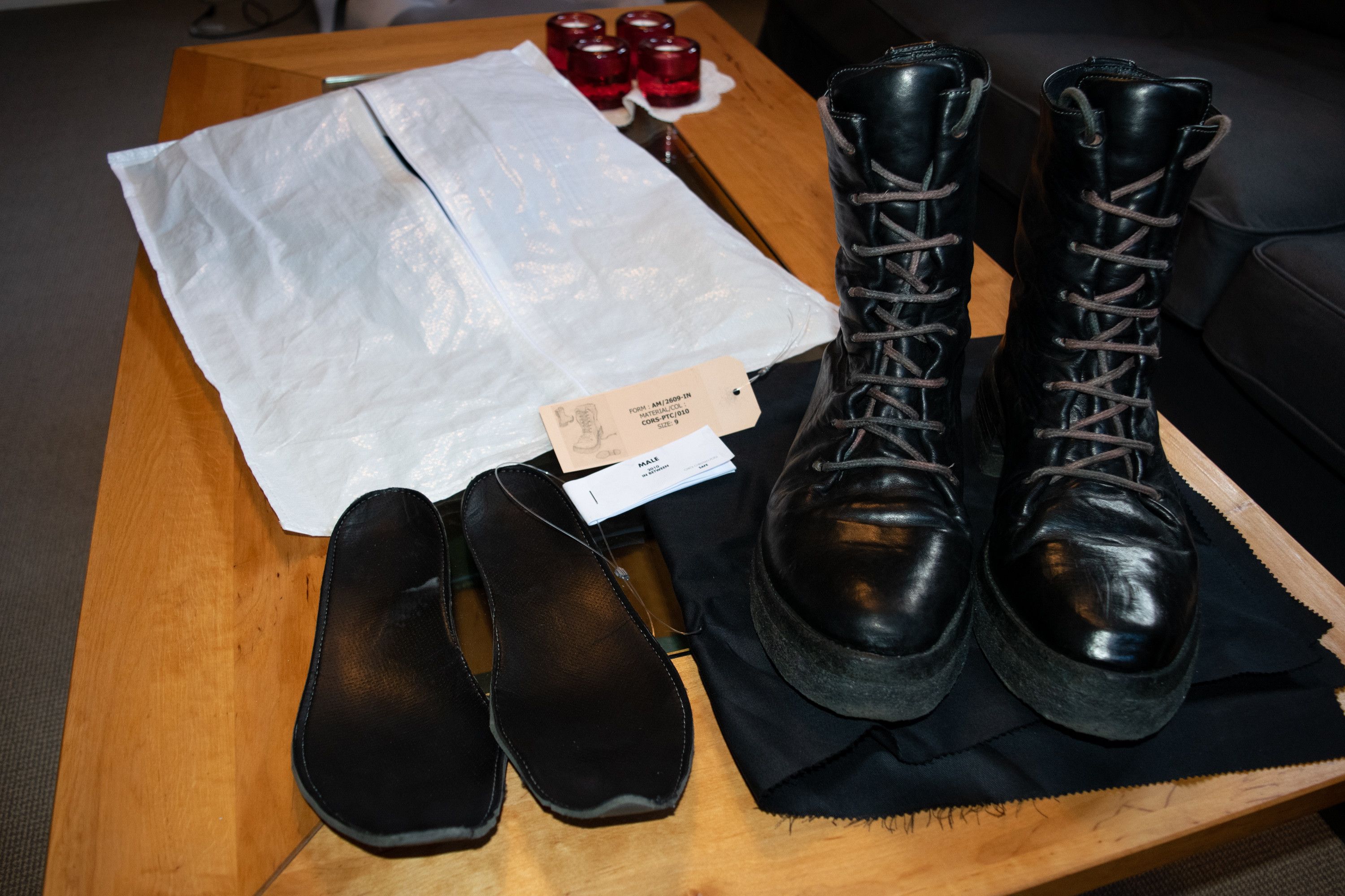 Carol Christian Poell AM/2609-IN COMBAT Boots | Grailed