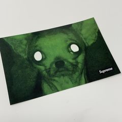 Supreme chris cunningham outlet sticker