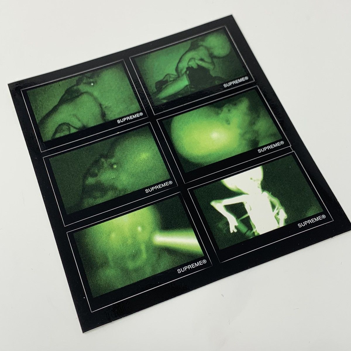 Supreme Chris Cunningham Rubber Johnny Sticker Grailed