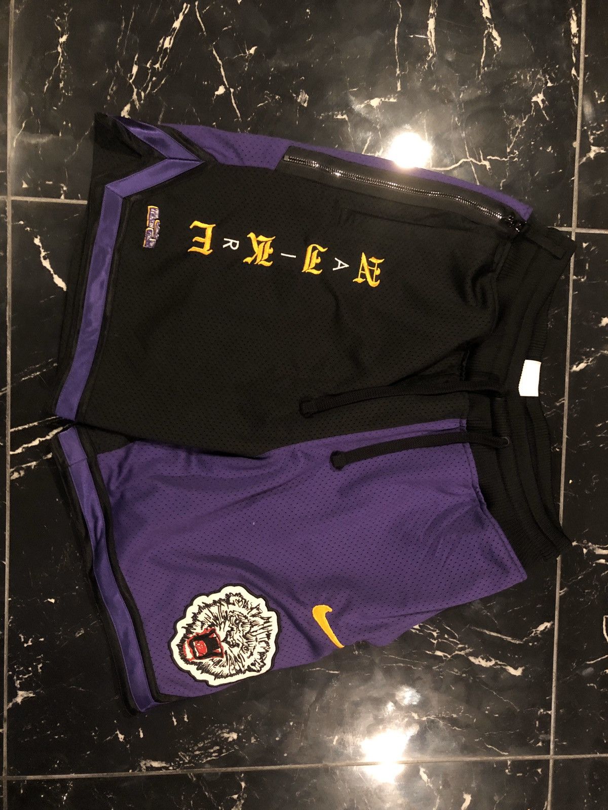 Atmos on sale lebron shorts