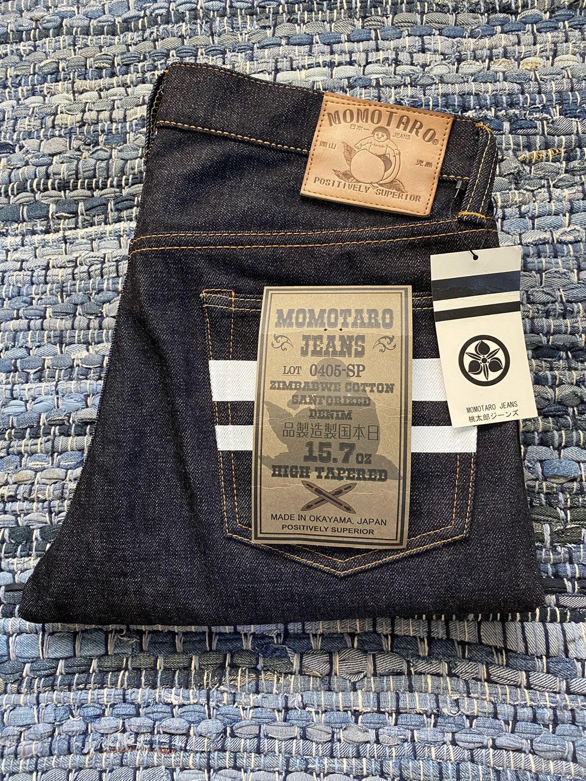 0405-SP High tapered fit