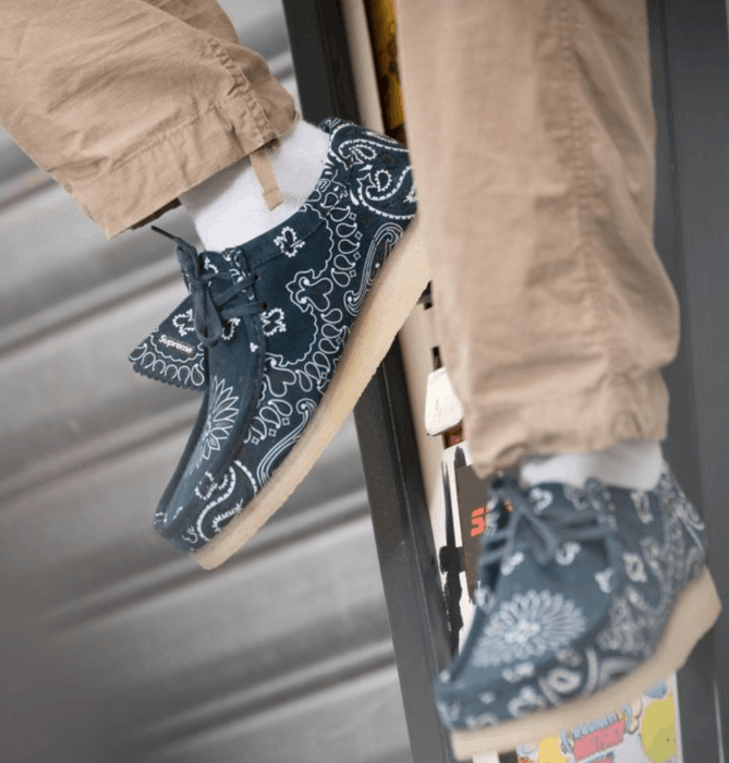 Supreme Bandana Wallabee | Grailed