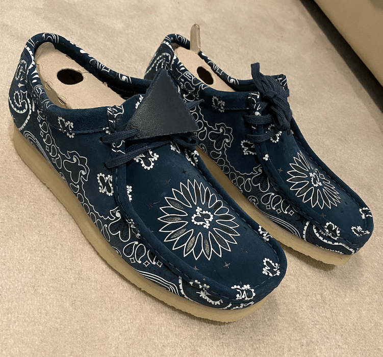 Supreme Bandana Wallabee | Grailed