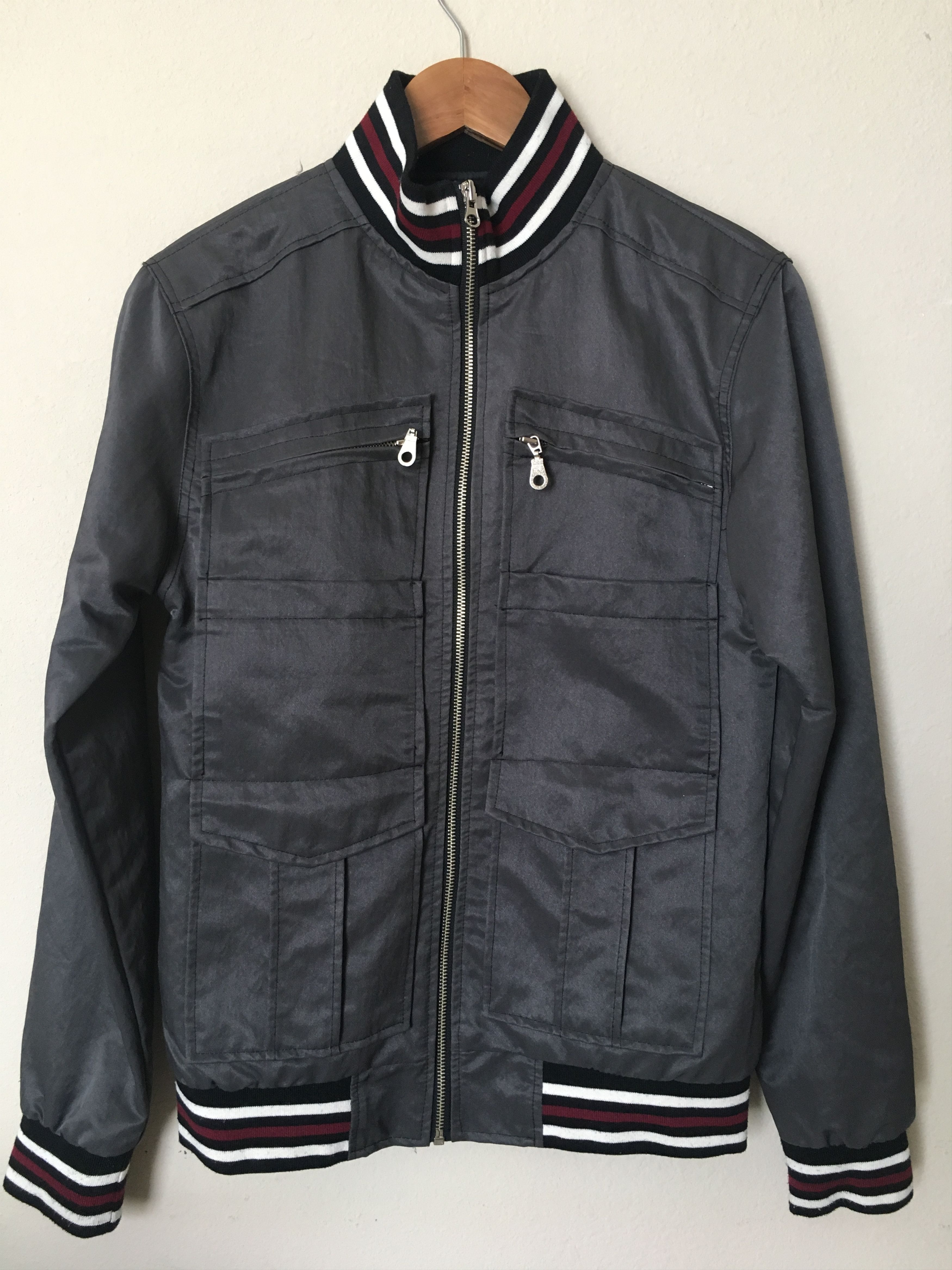 NUMBER (N)INE ボンバージャケット 68250920R01S Number Nine Bomber Jacket | eBay