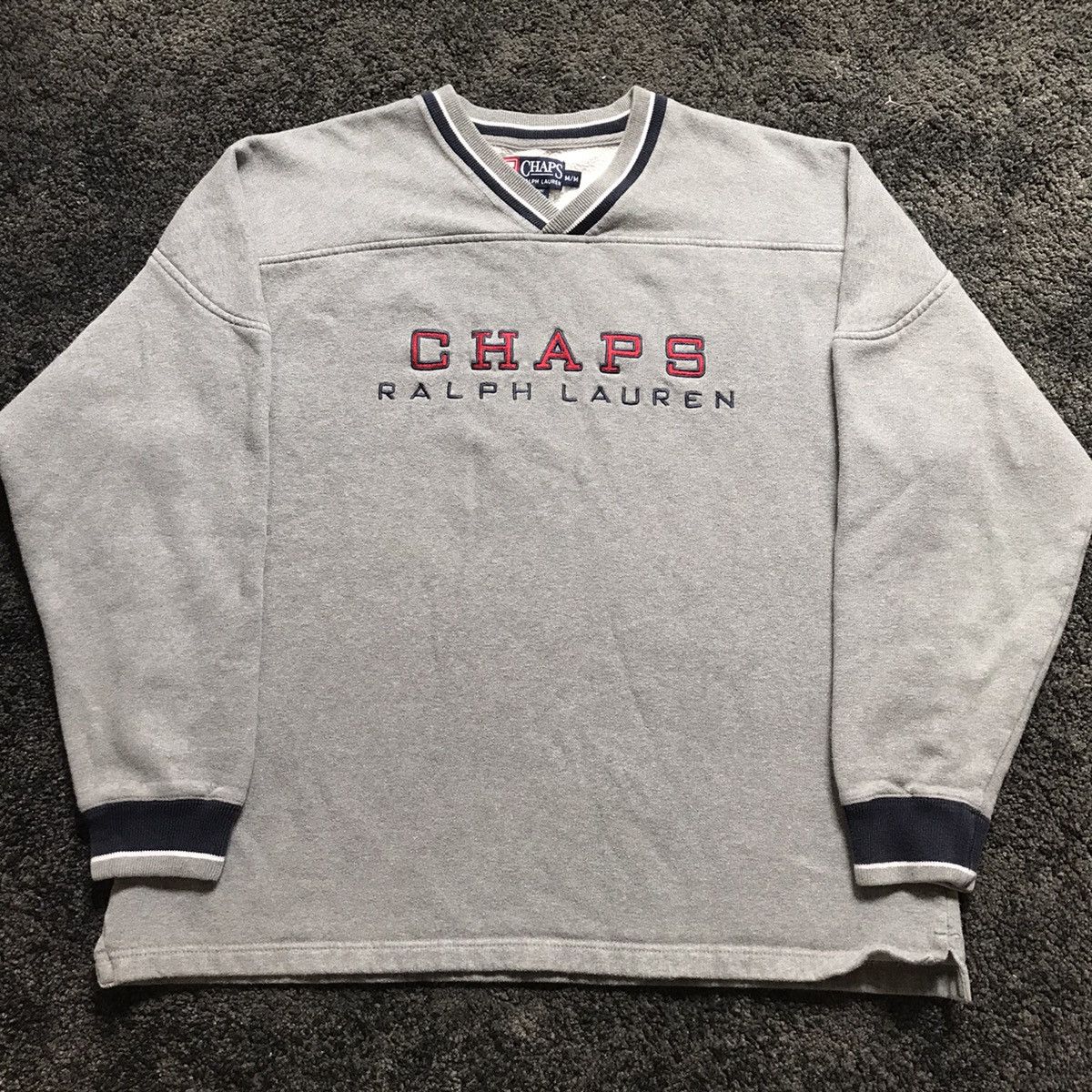 Chaps Ralph Lauren × Ralph Lauren 90s Chaps Ralph Lauren Sweater Size US M / EU 48-50 / 2 - 1 Thumbnail