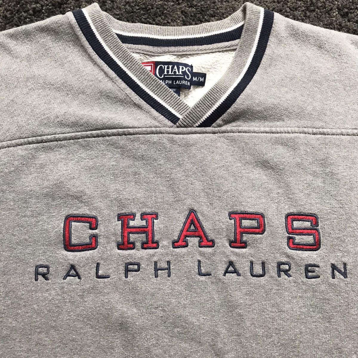 Chaps Ralph Lauren × Ralph Lauren 90s Chaps Ralph Lauren Sweater Size US M / EU 48-50 / 2 - 2 Thumbnail