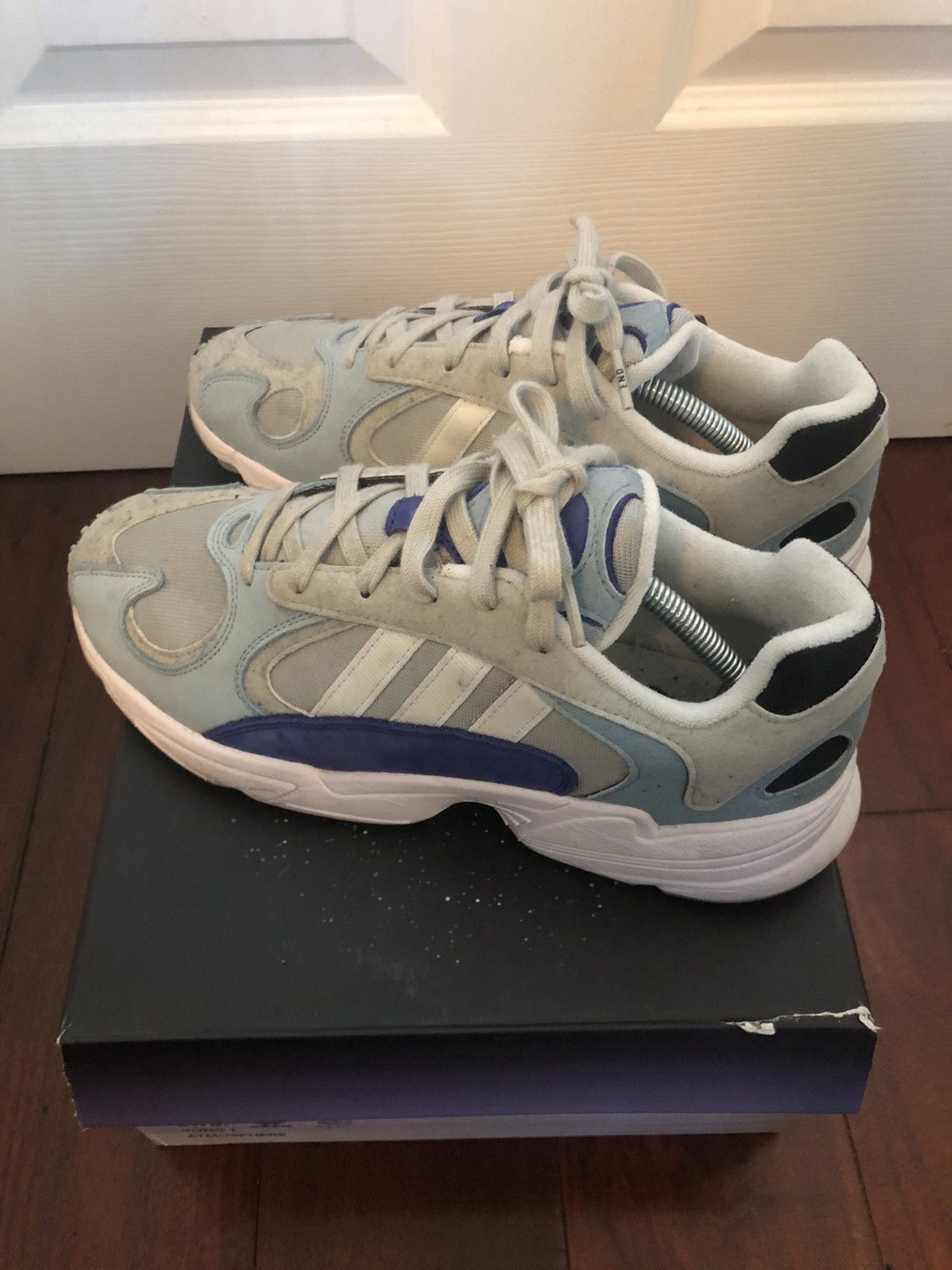 Adidas Adidas X End clothing Yung 1 one Atmosphere Low sneakers Grailed