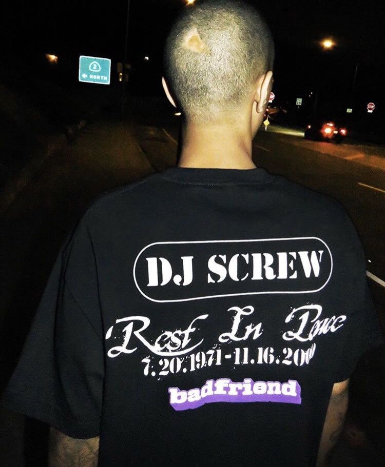 Badfriend DJ Screw Tee | Grailed