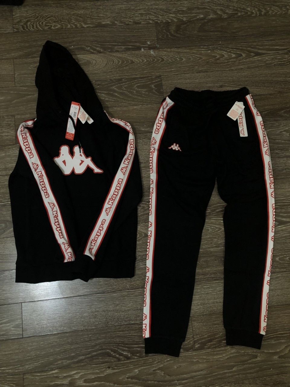 Kappa KAPPA TRACKSUIT Size US L / EU 52-54 / 3 - 1 Thumbnail