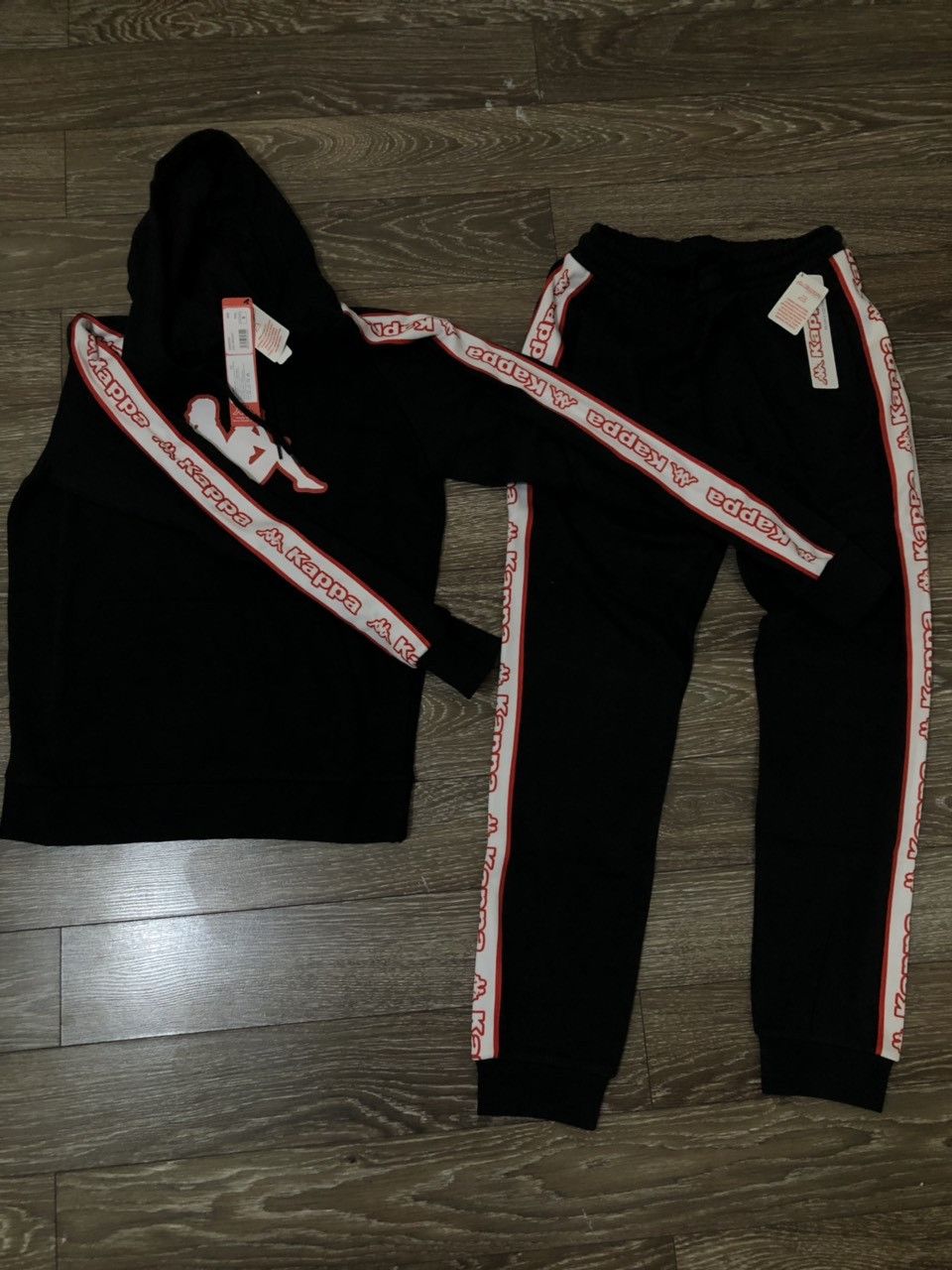 Kappa KAPPA TRACKSUIT Size US L / EU 52-54 / 3 - 2 Thumbnail