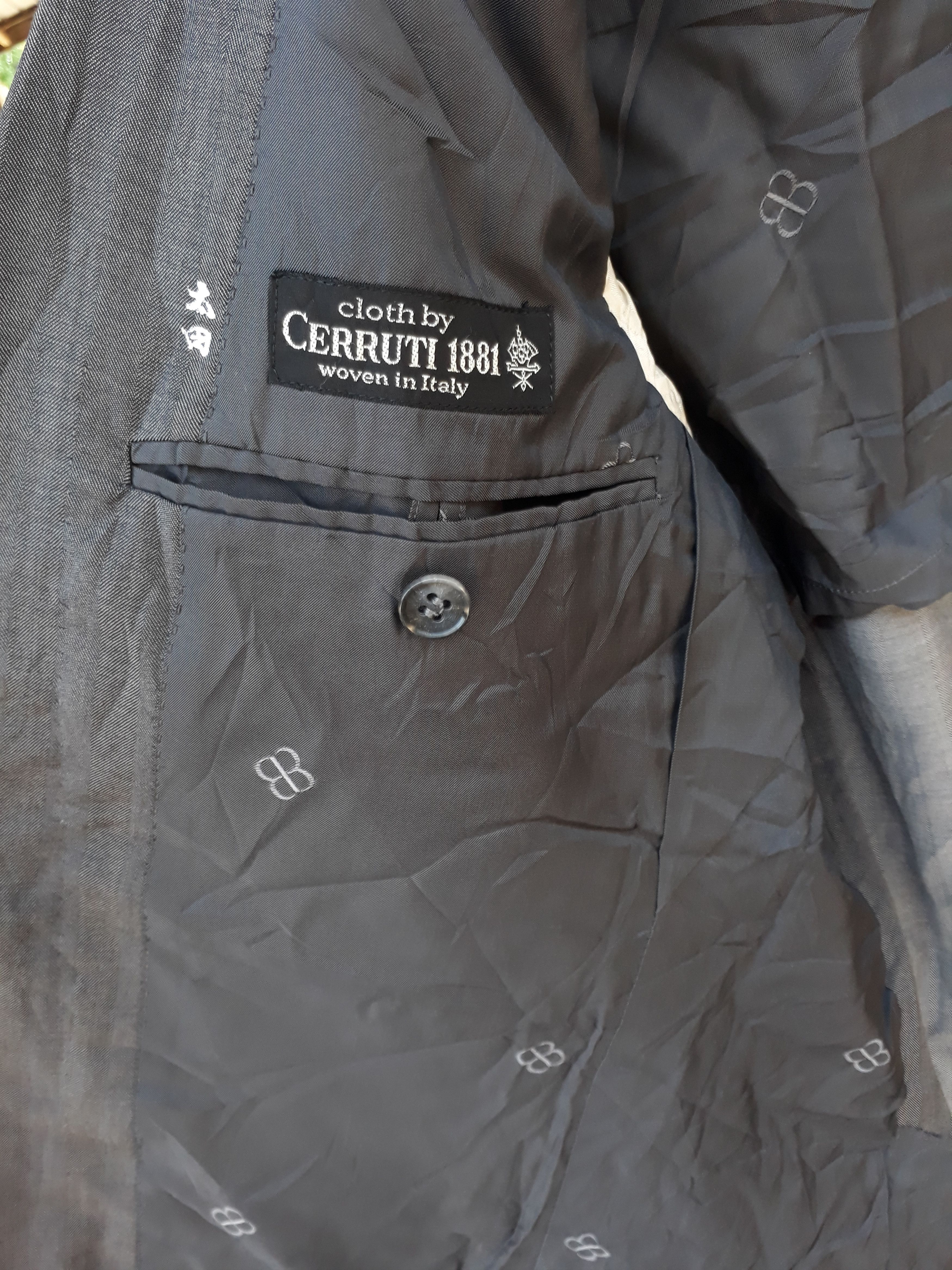 Balenciaga Rare!!!Vintage balenciaga cerruti 1881 woven in Italy Size US L / EU 52-54 / 3 - 6 Thumbnail