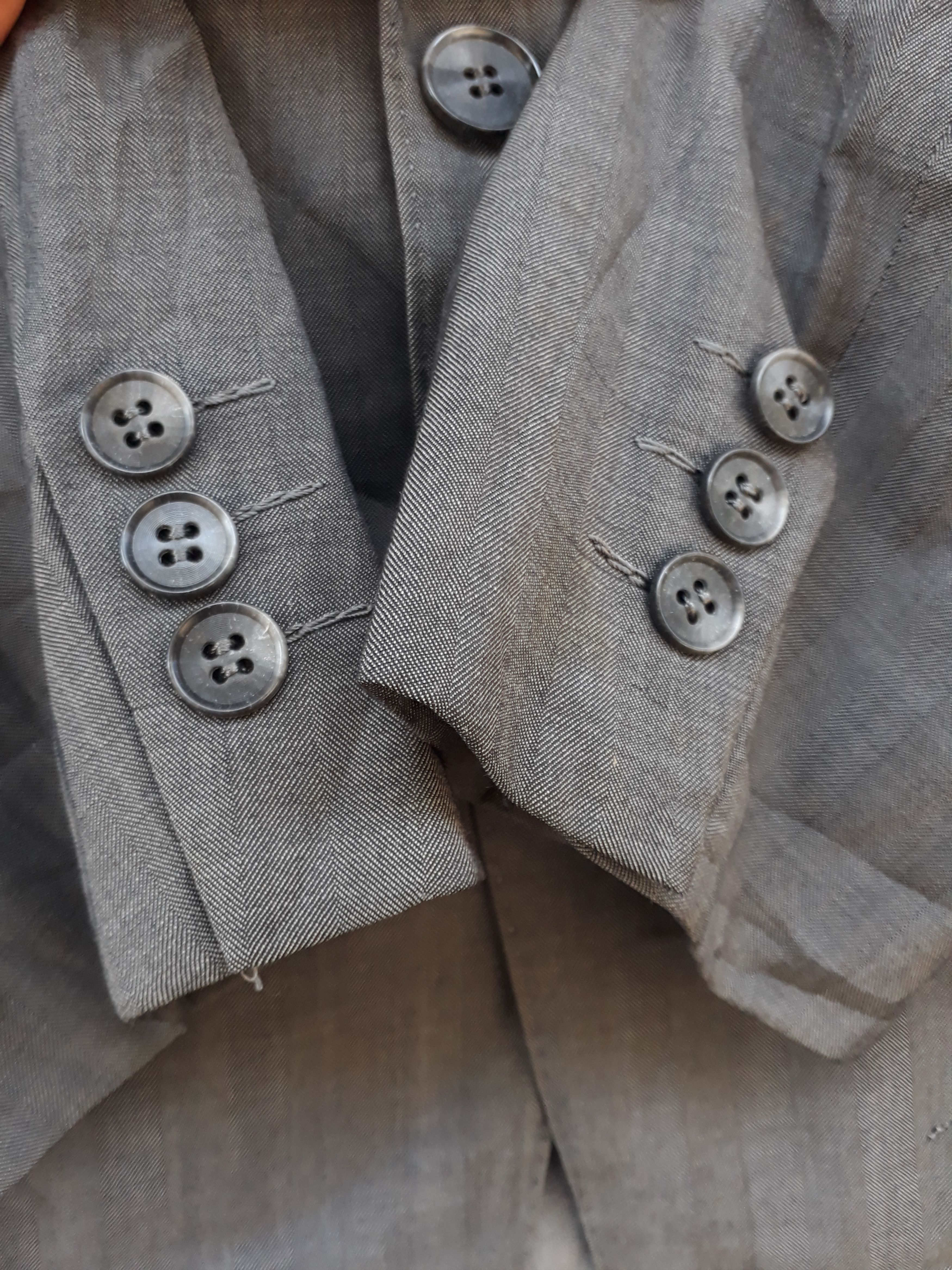 Balenciaga Rare!!!Vintage balenciaga cerruti 1881 woven in Italy Size US L / EU 52-54 / 3 - 4 Thumbnail