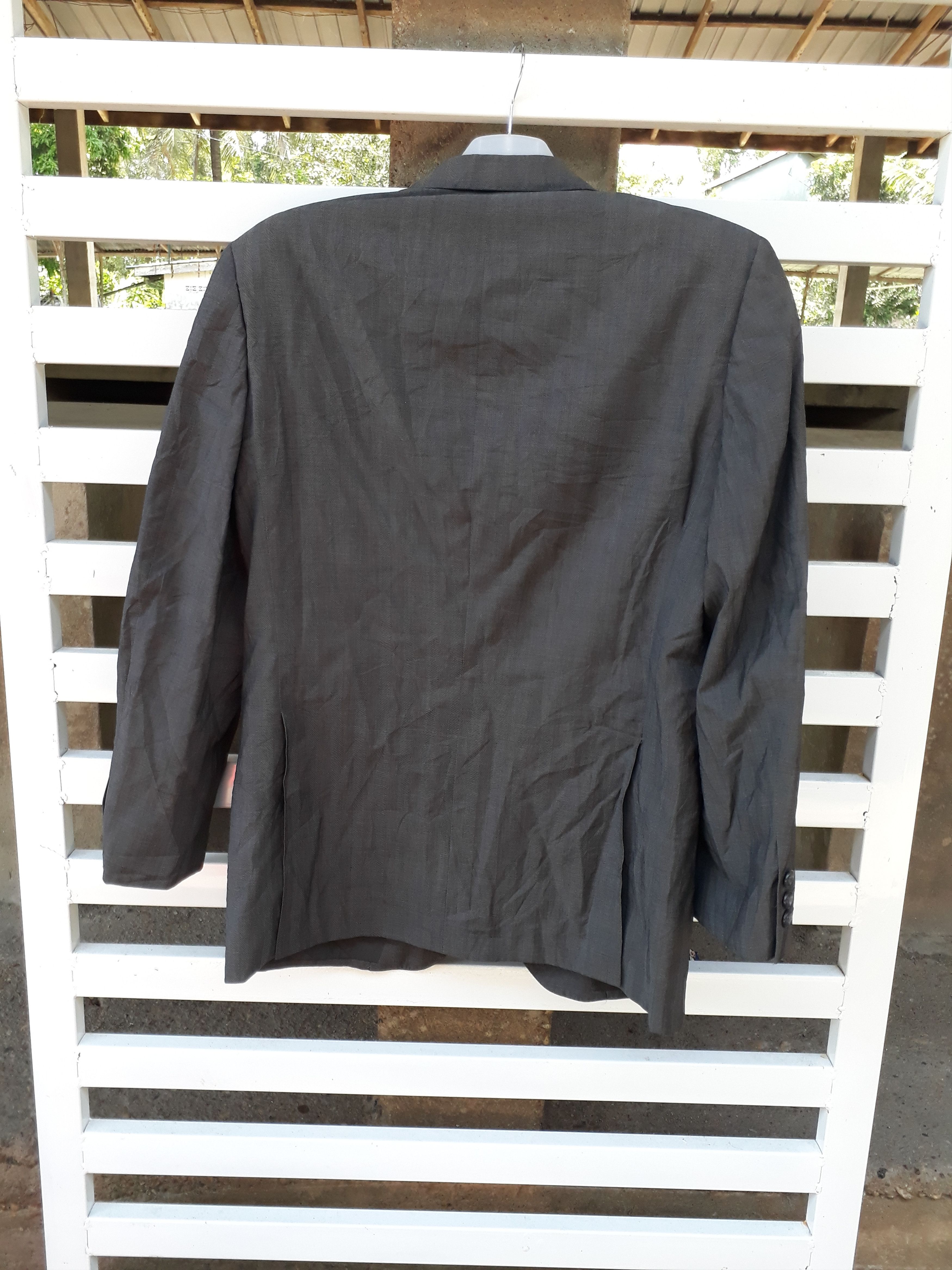 Balenciaga Rare!!!Vintage balenciaga cerruti 1881 woven in Italy Size US L / EU 52-54 / 3 - 3 Thumbnail