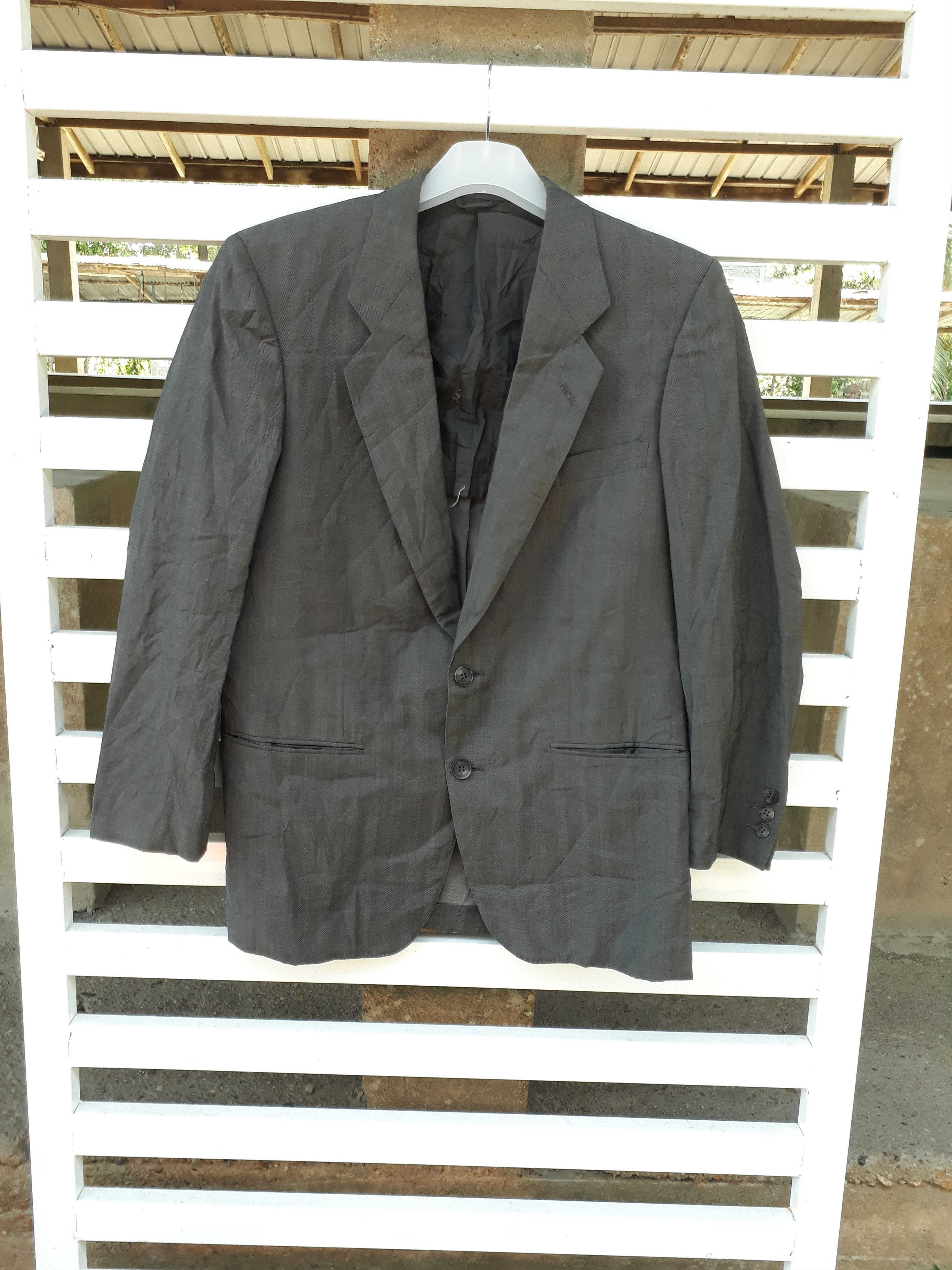 Balenciaga Rare!!!Vintage balenciaga cerruti 1881 woven in Italy Size US L / EU 52-54 / 3 - 1 Thumbnail