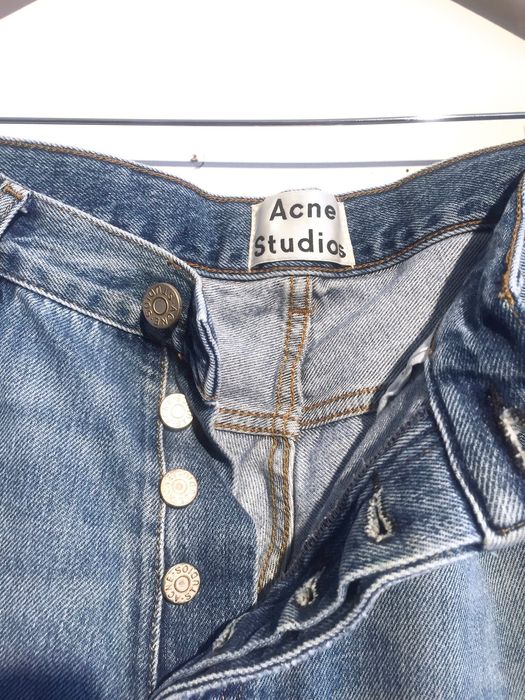 Acne Studios Skin 5 Raw Reform Jeans Size US 36 / EU 52 - 1 Preview