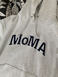 Champion Hoodie - Moma Edition by Champion | Large | Oxford Gray